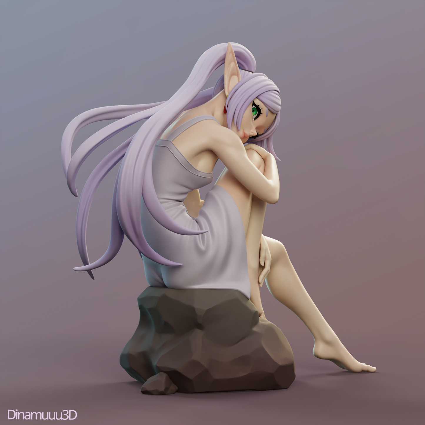 Dinamuuu 3D - Frieren, Beyond Journey's End 20cm