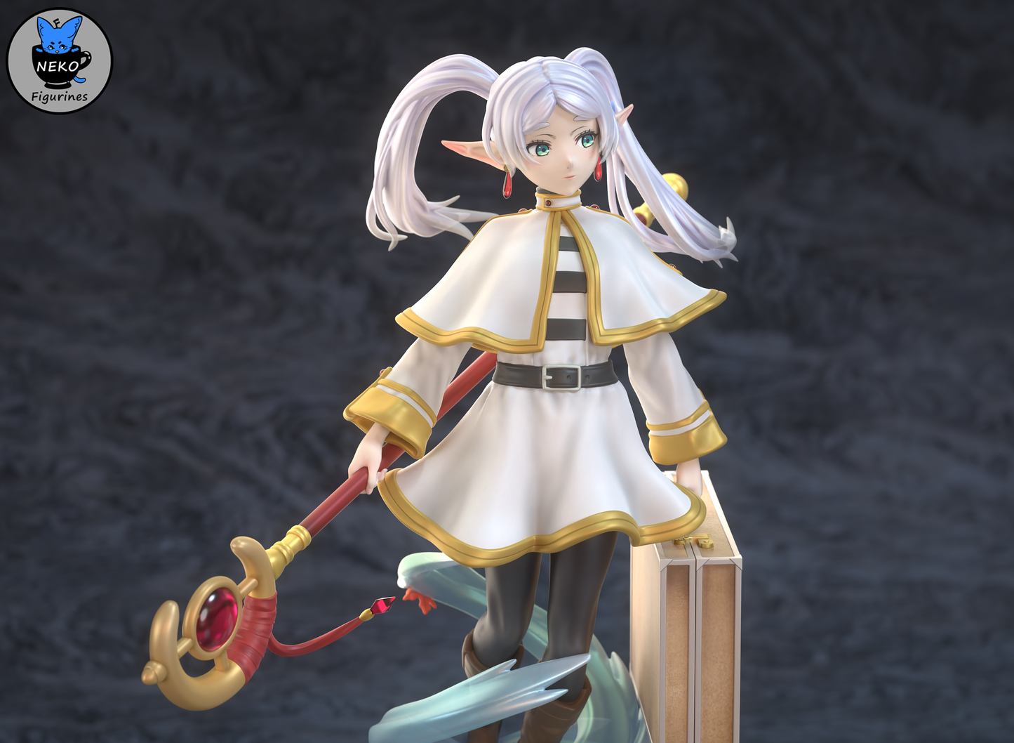 Neko Figurines - Frieren, Beyond Journey's End 193mm