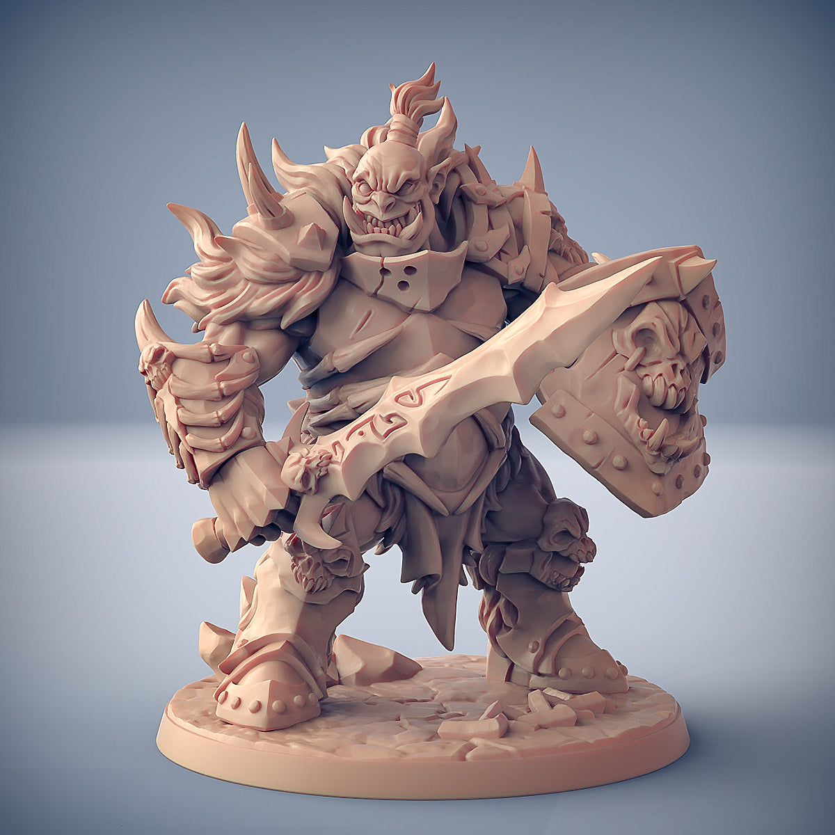 Artisan Guild - Frostmetal Clan Orcs 2021 January Release 35mm