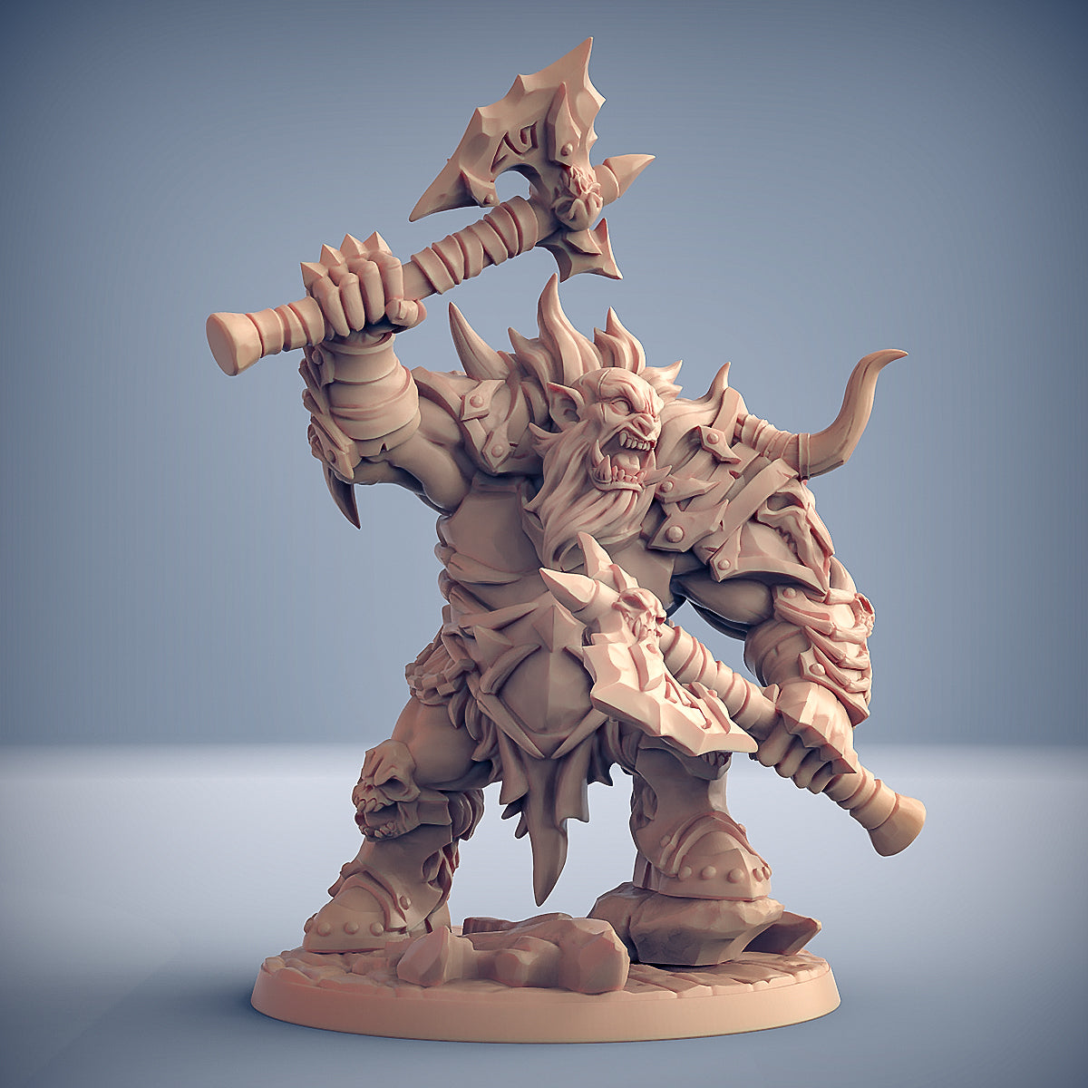 Artisan Guild - Frostmetal Clan Orcs 2021 January Release 35mm