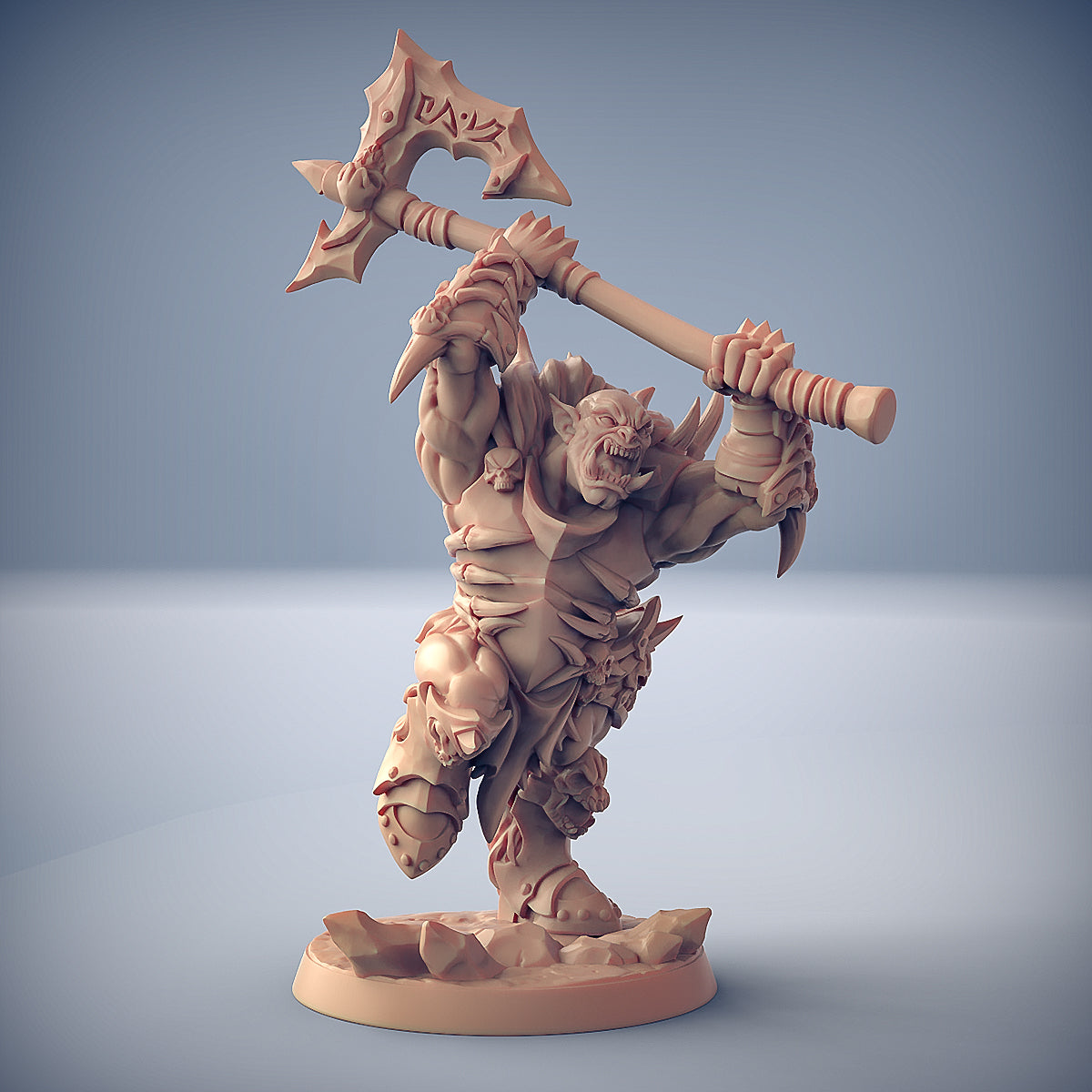 Artisan Guild - Frostmetal Clan Orcs 2021 January Release 35mm