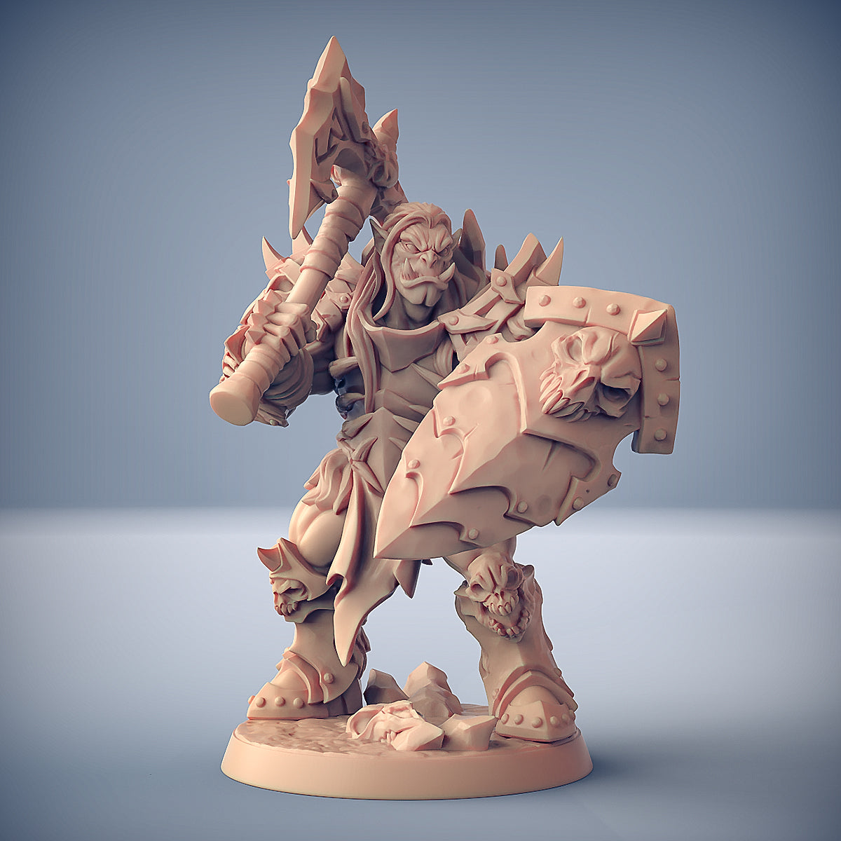 Artisan Guild - Frostmetal Clan Orcs 2021 January Release 35mm