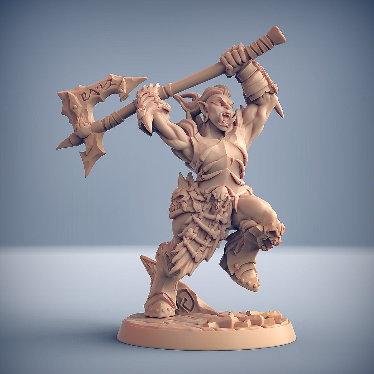 Artisan Guild - Frostmetal Clan Orcs 2021 January Release 35mm