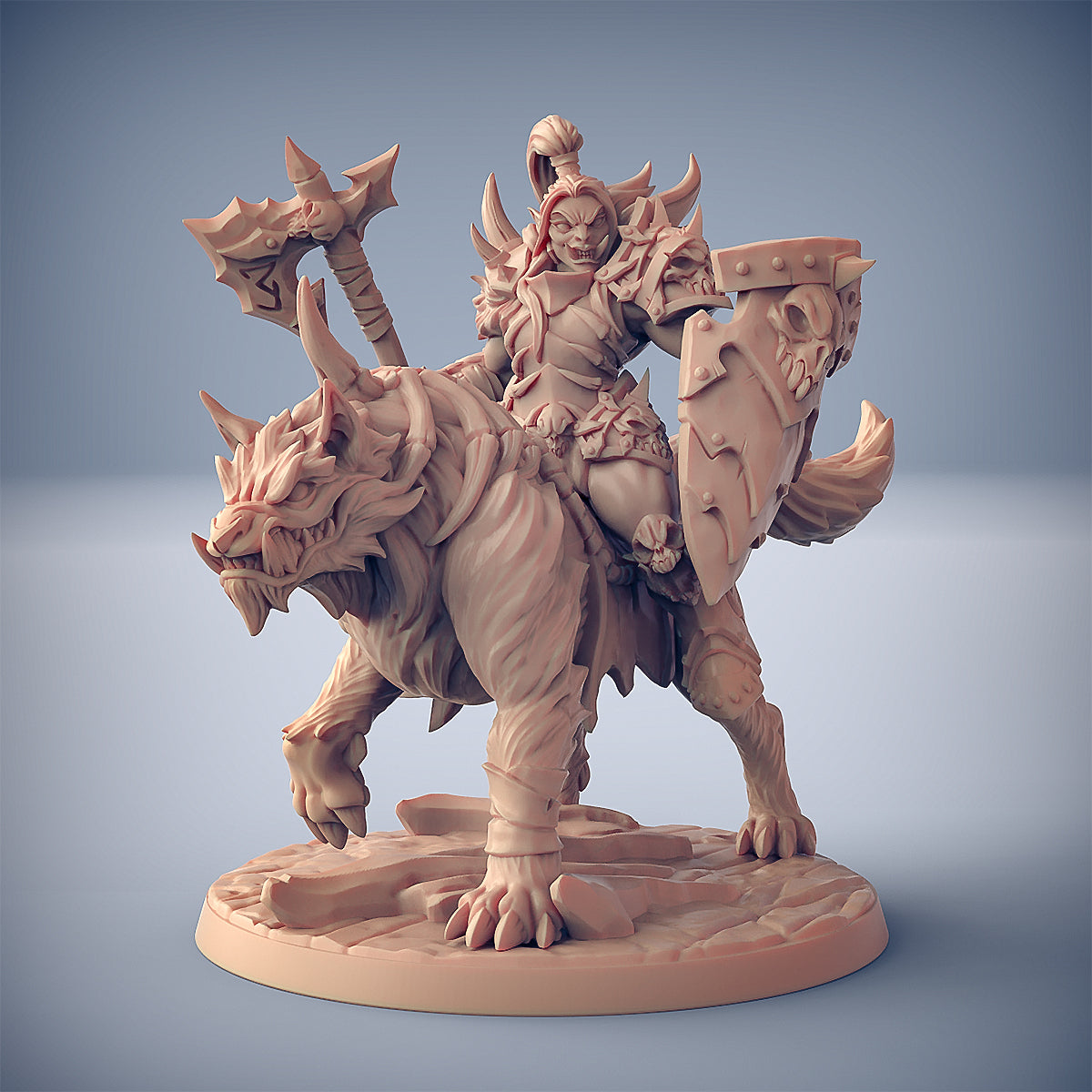 Artisan Guild - Frostmetal Clan Orcs 2021 January Release 35mm