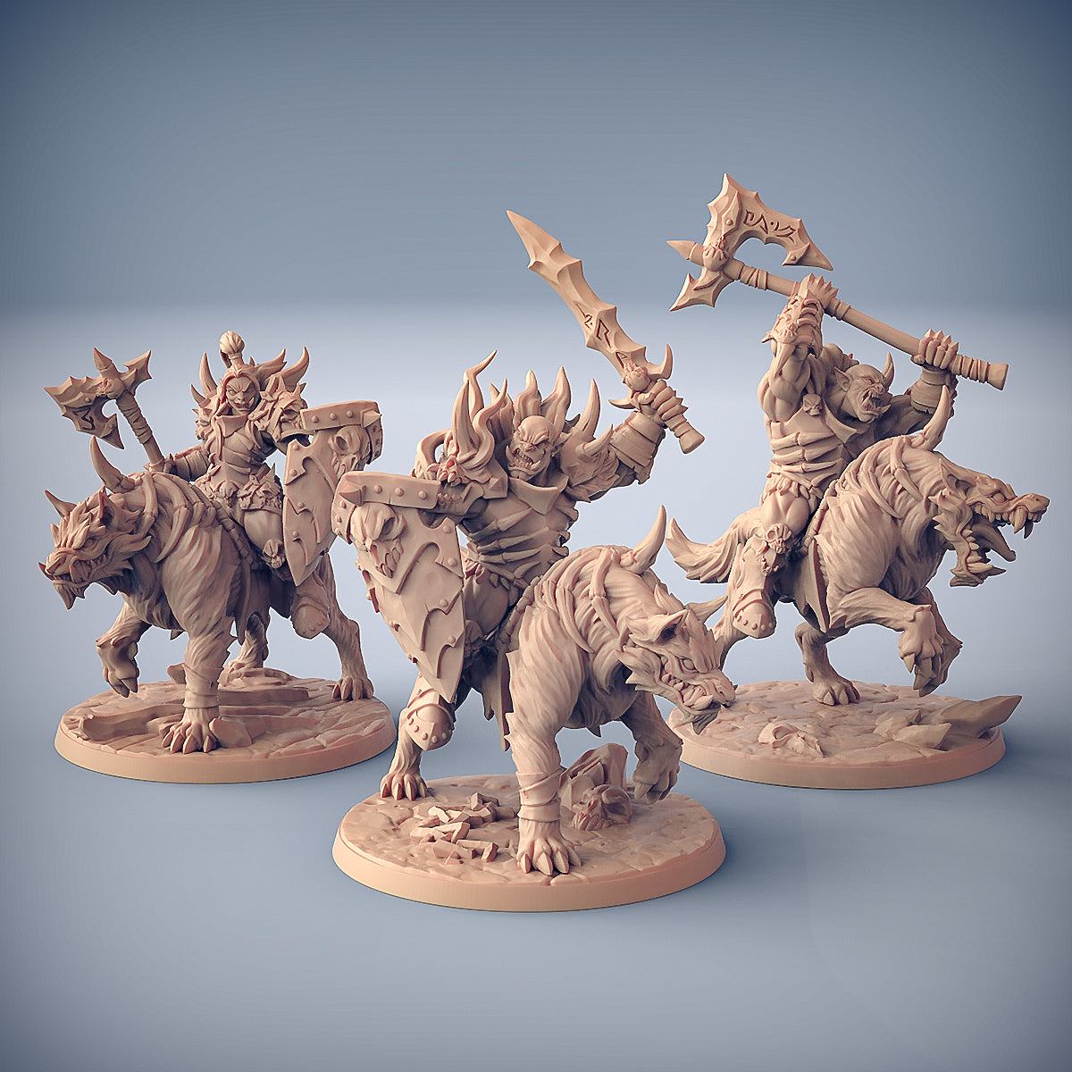 Artisan Guild - Frostmetal Clan Orcs 2021 January Release 35mm
