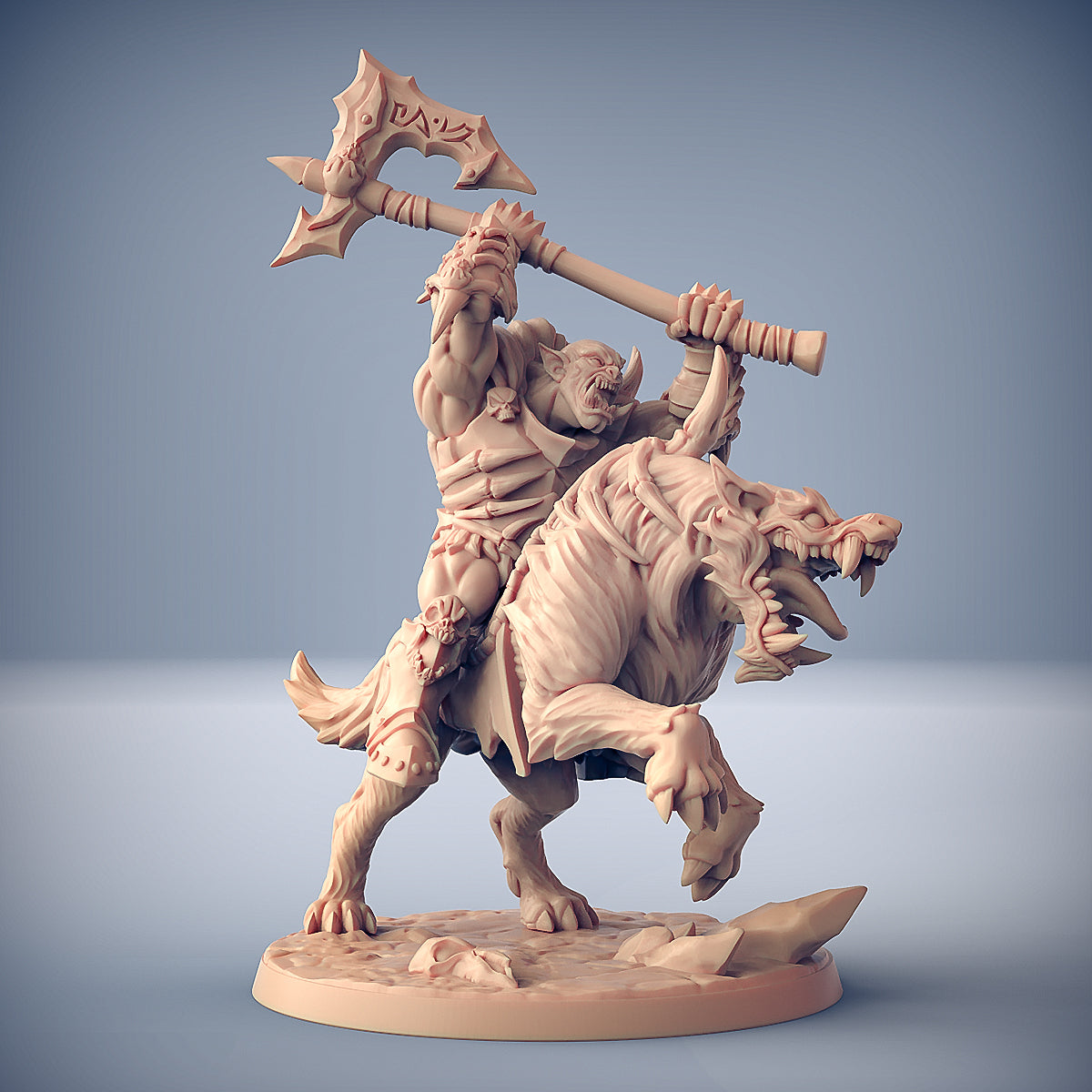 Artisan Guild - Frostmetal Clan Orcs 2021 January Release 35mm