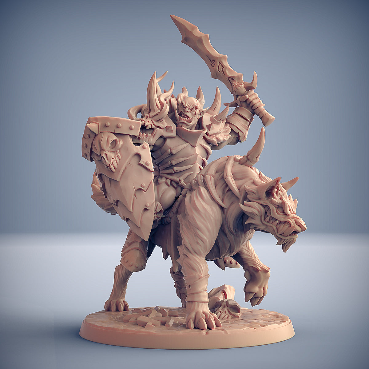 Artisan Guild - Frostmetal Clan Orcs 2021 January Release 35mm