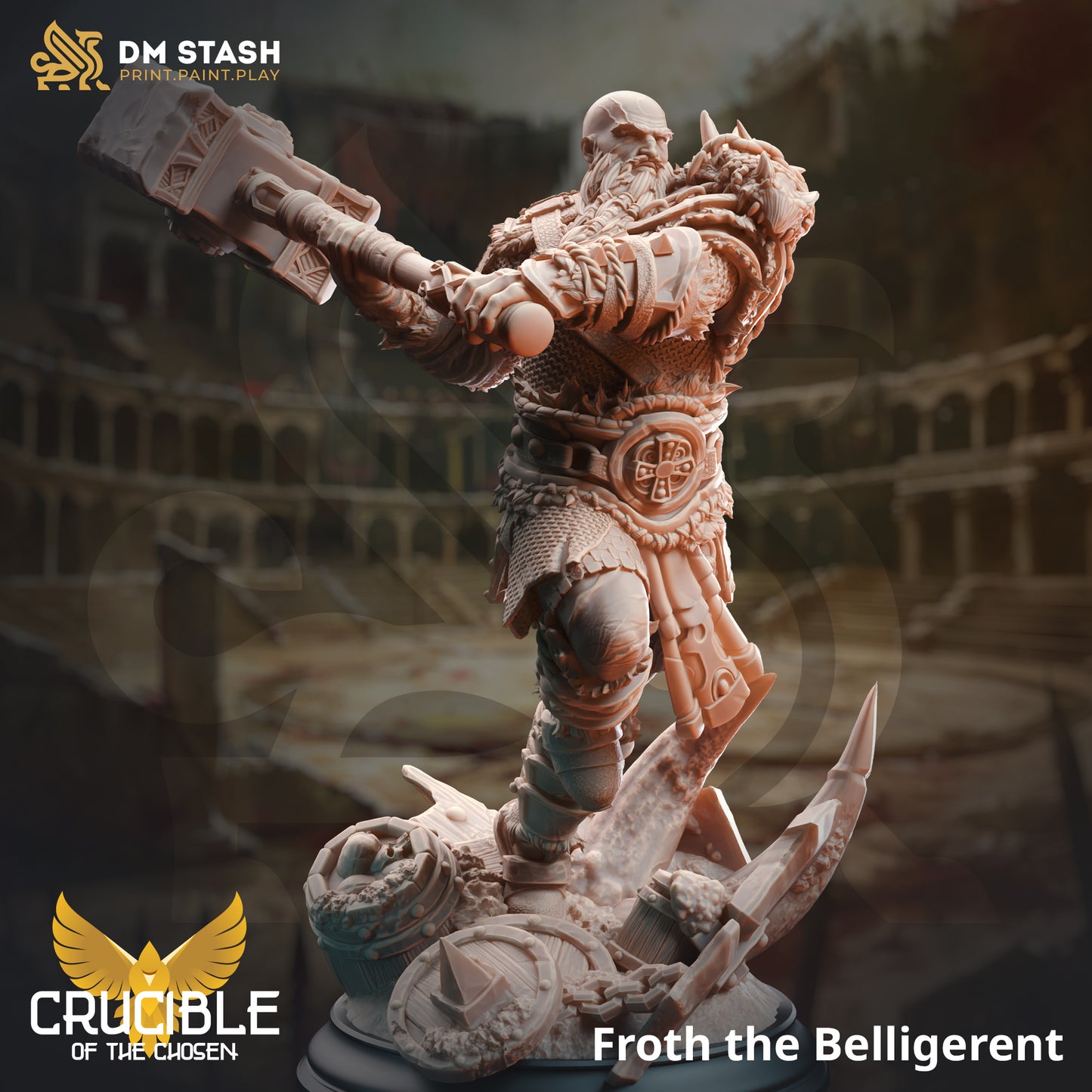 DM Stash - Froth the Belligerent - Crucible of the Chosen 2024 April