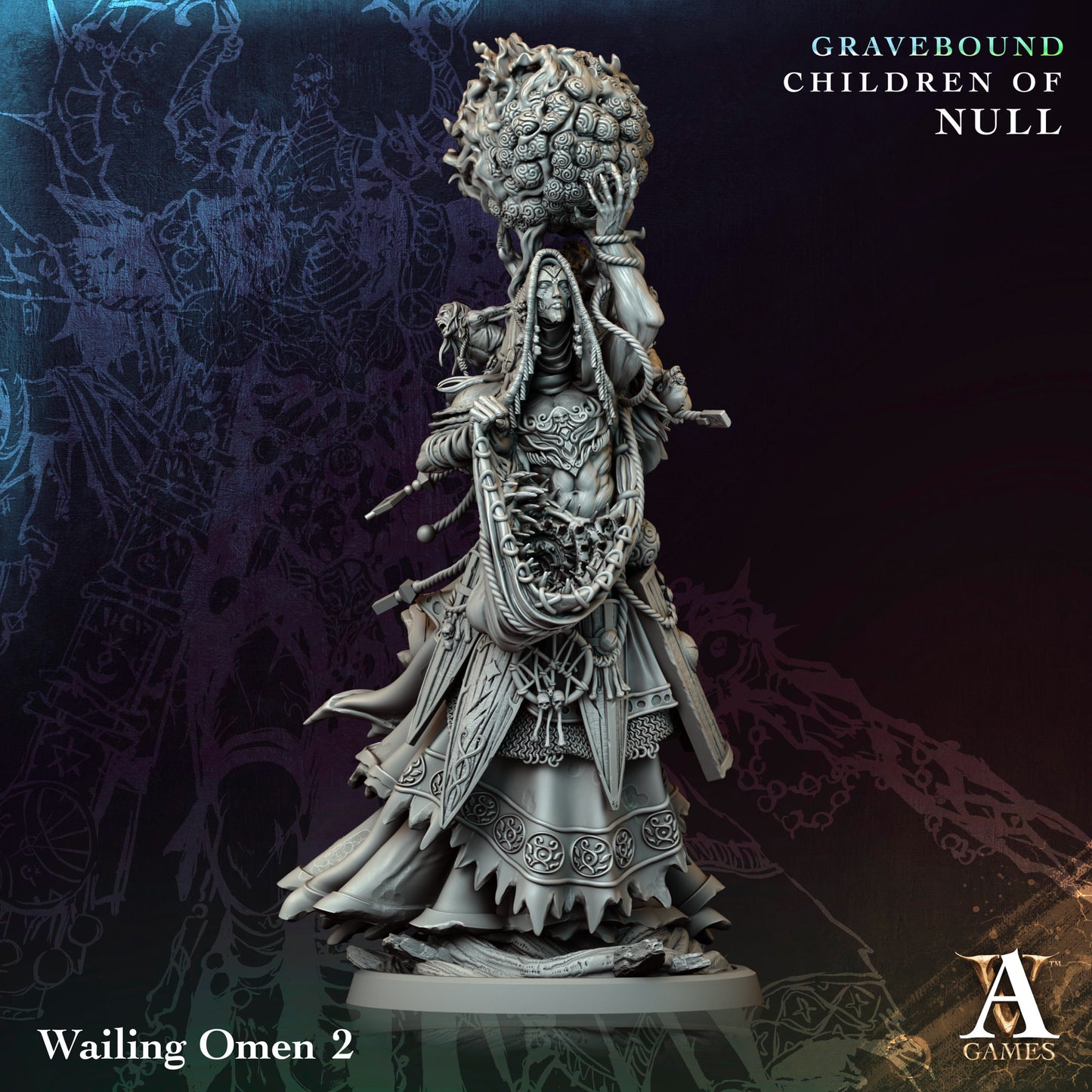 Archvillain Games - Wailing Omen 2 - Gravebound - Children of Null 2025 April