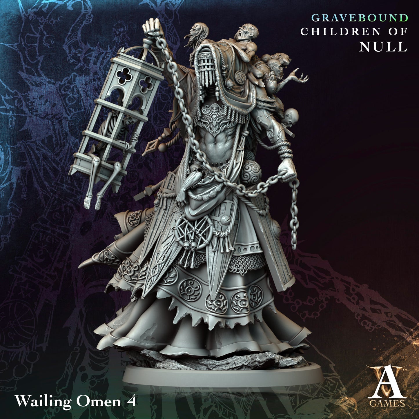Archvillain Games - Wailing Omen 4 - Gravebound - Children of Null 2025 April