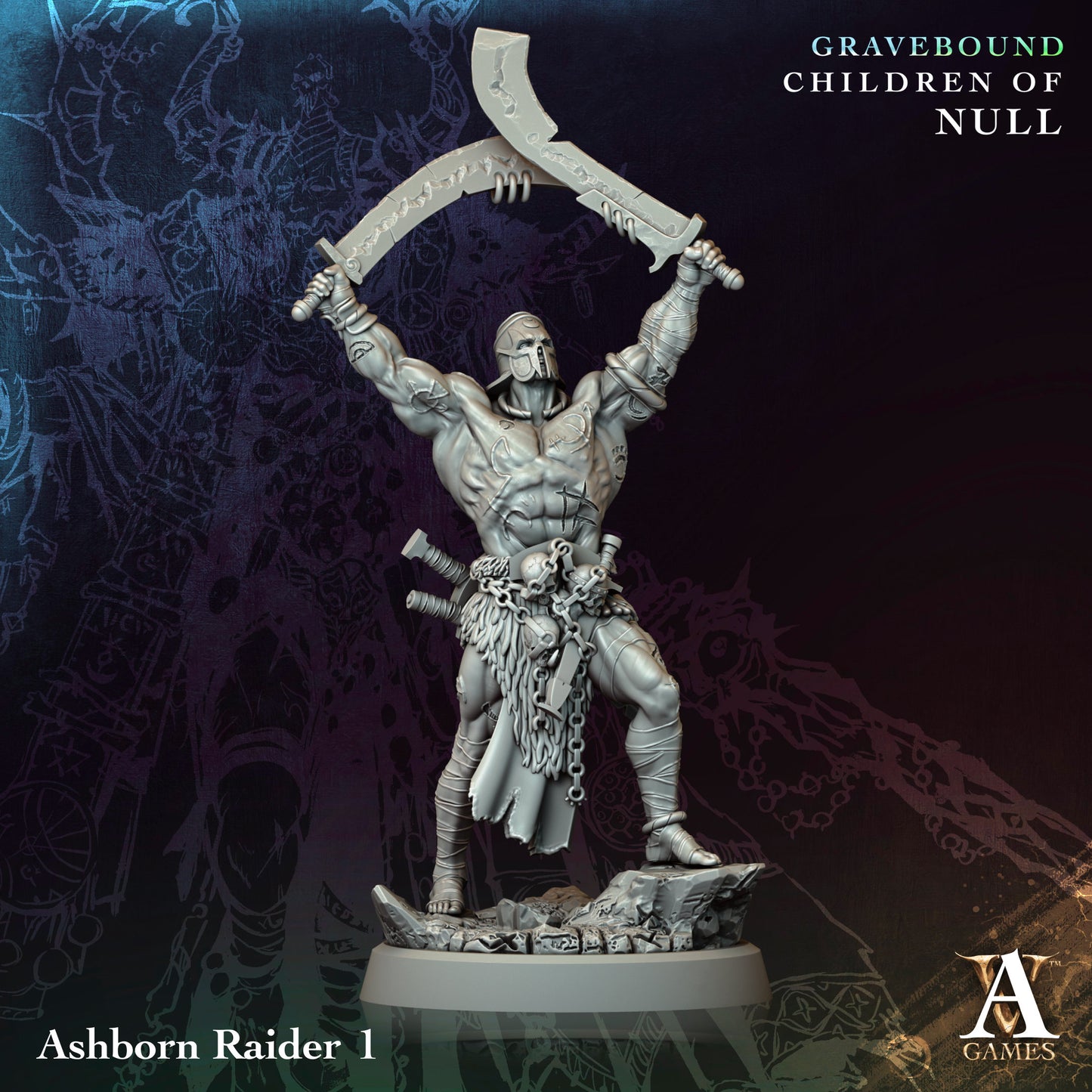 Archvillain Games - Ashborn Raider 1 - Gravebound - Children of Null 2025 April