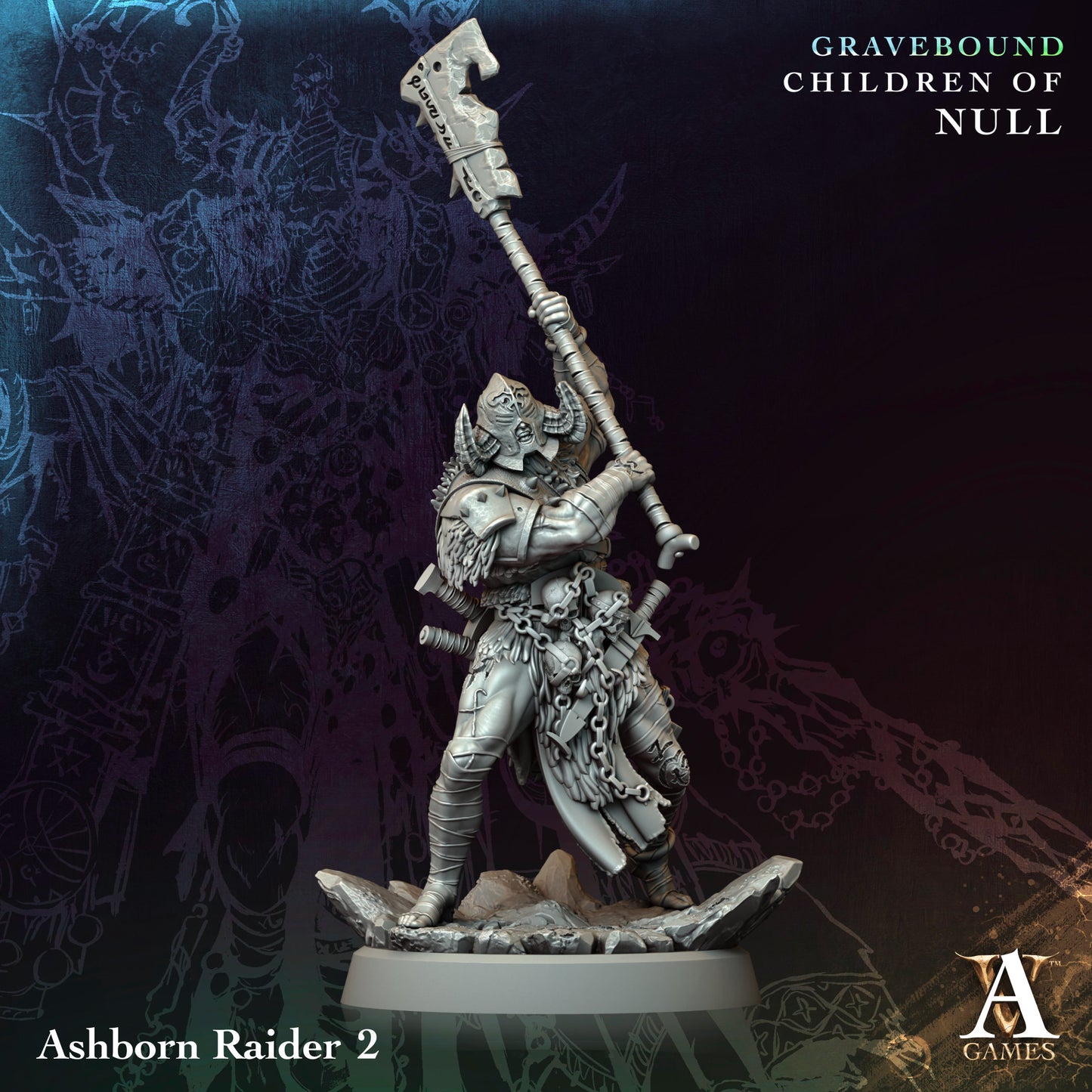 Archvillain Games - Ashborn Raider 2 - Gravebound - Children of Null 2025 April
