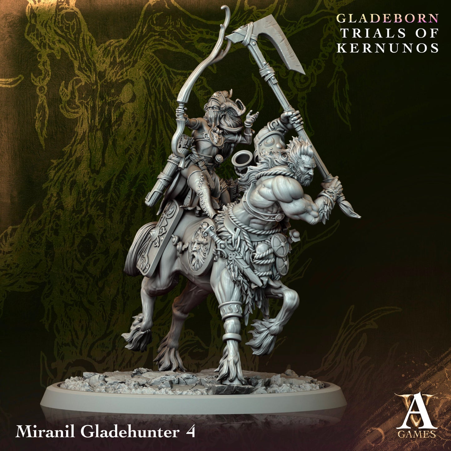 Archvillain Games - Miranil Gladehunter 4 - Gladebron Trials of Kernunos 2025 January