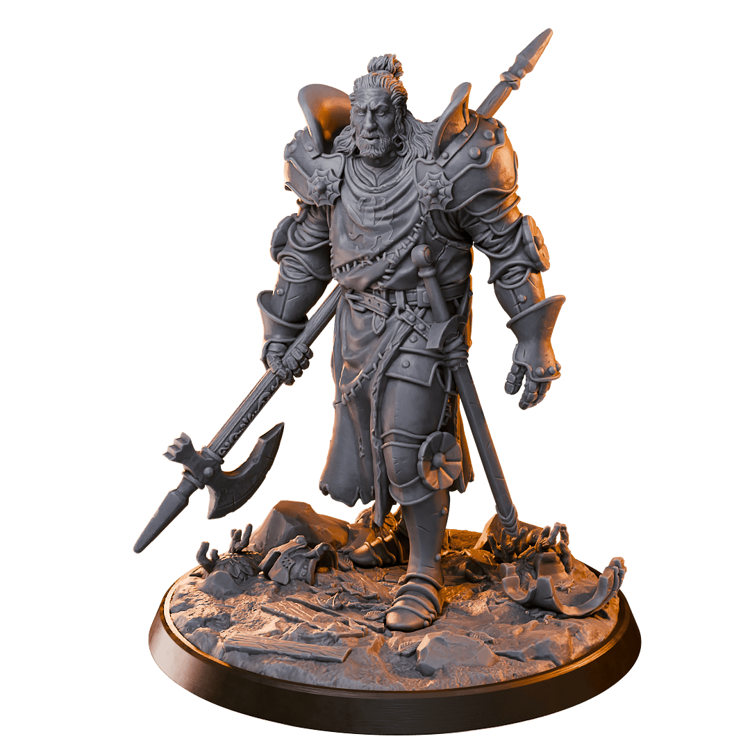 Loot Studio - Galehaut, Half-blood Giant - Arthurian Tales 2024 November Release 35mm