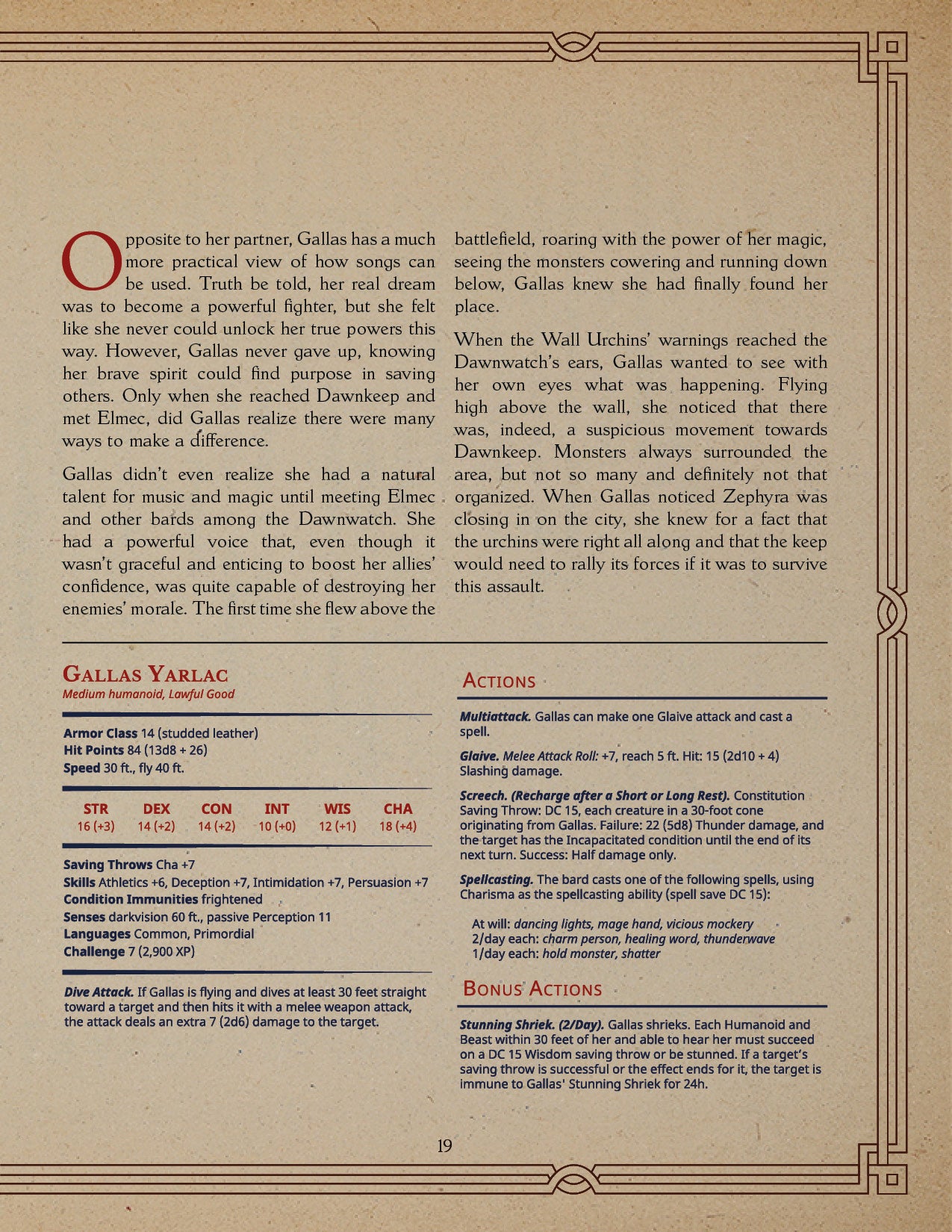 Loot Studio - Gallas Yarlac - Dawnkeep Assault 2025 November