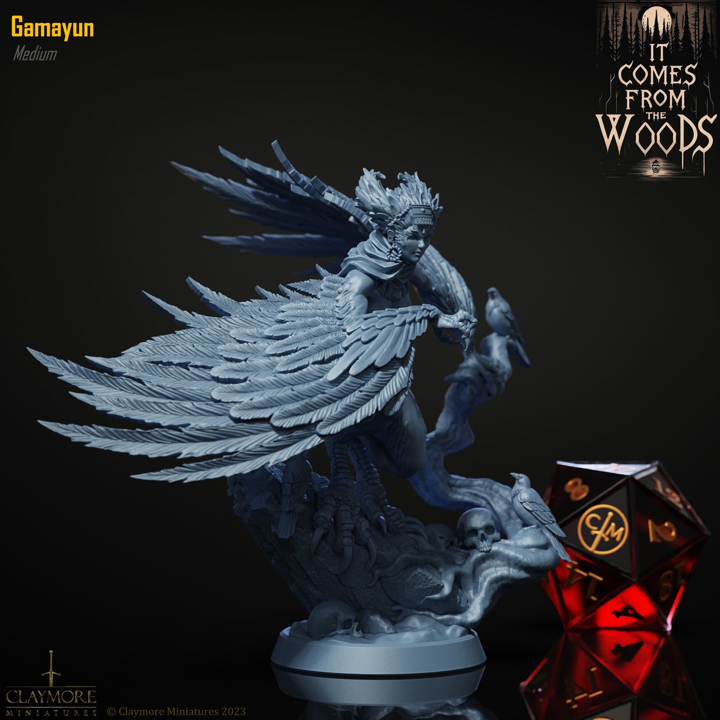 Claymore Miniatures - It Comes from the Woods 2024 May Release 35mm
