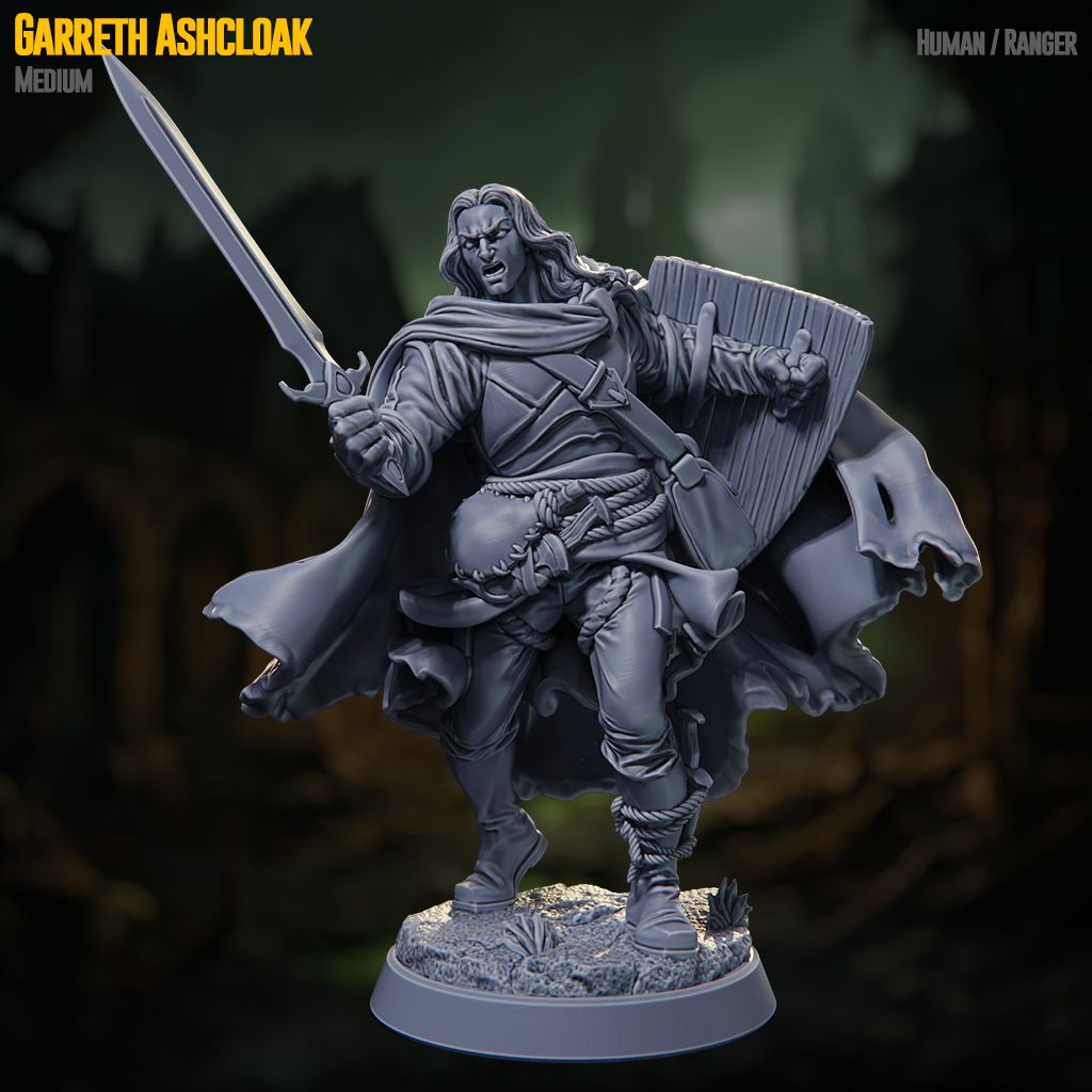 Claymore Miniatures - Garreth Ashcloack - Death by Plague 2025 May