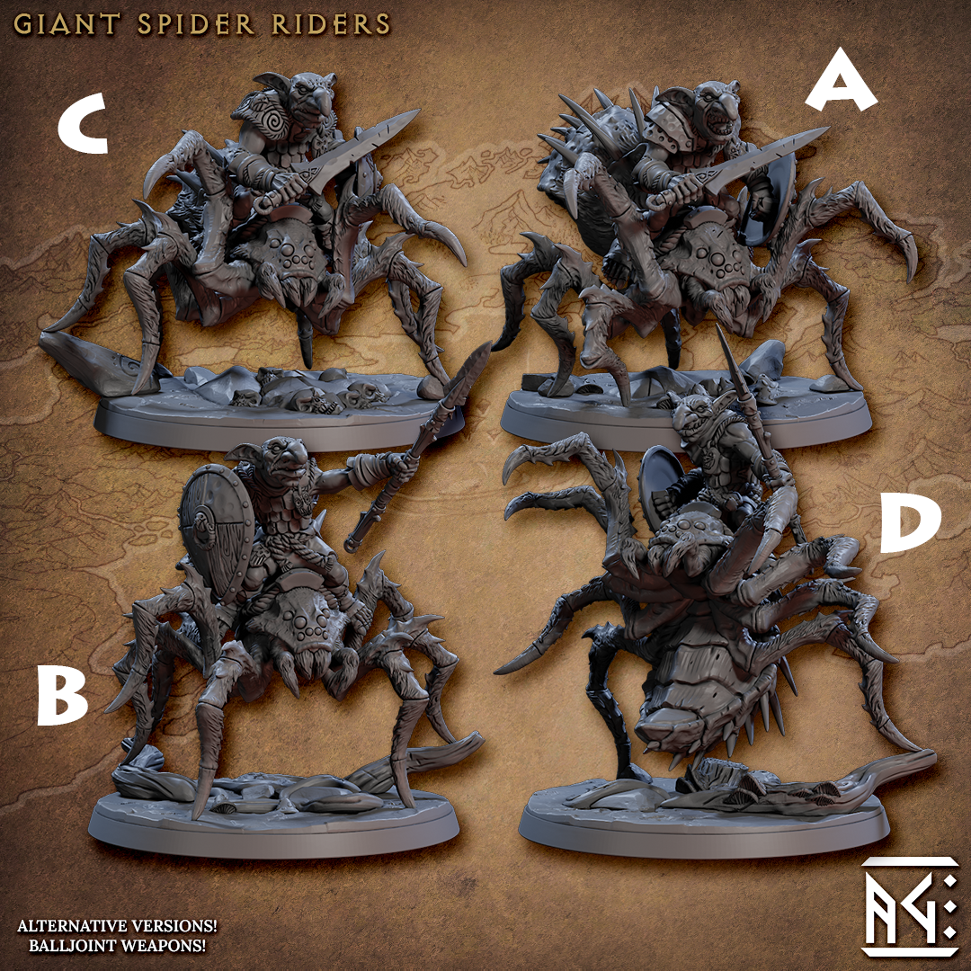Artisan Guild - Faldorn Goblins 2023 February Release 35mm