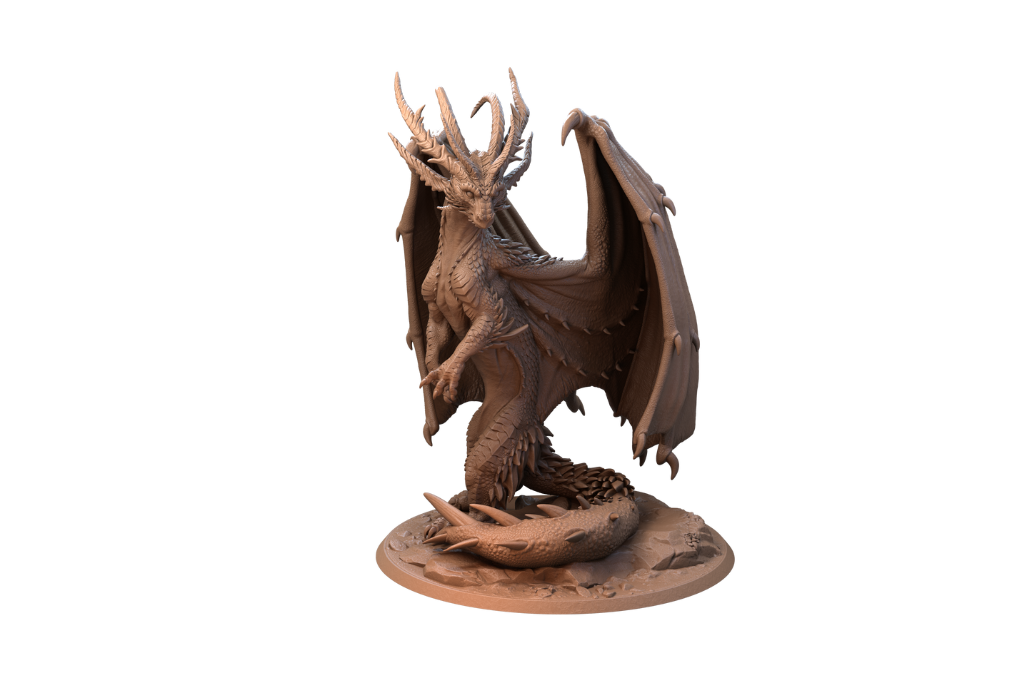 Dragons Trappers Lodge - Dragon Glimmer Scale (Gargantuan) - 2021 May