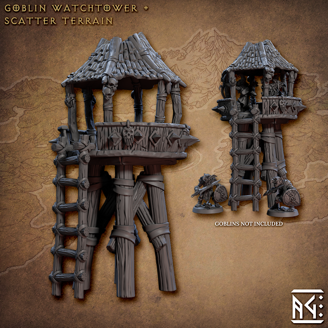 Artisan Guild - Faldorn Goblins 2023 February Release 35mm