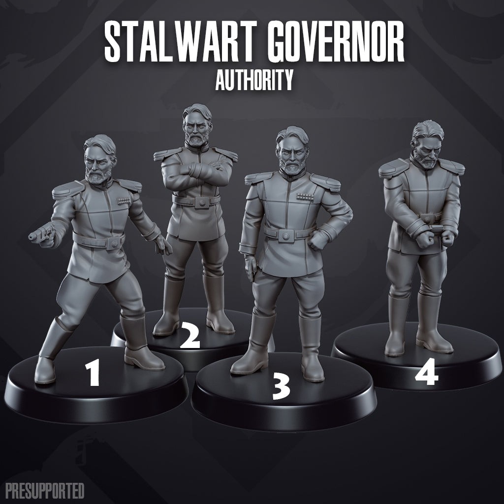 Skullforge - Stalwart Governor Authority 2024 Agust Release