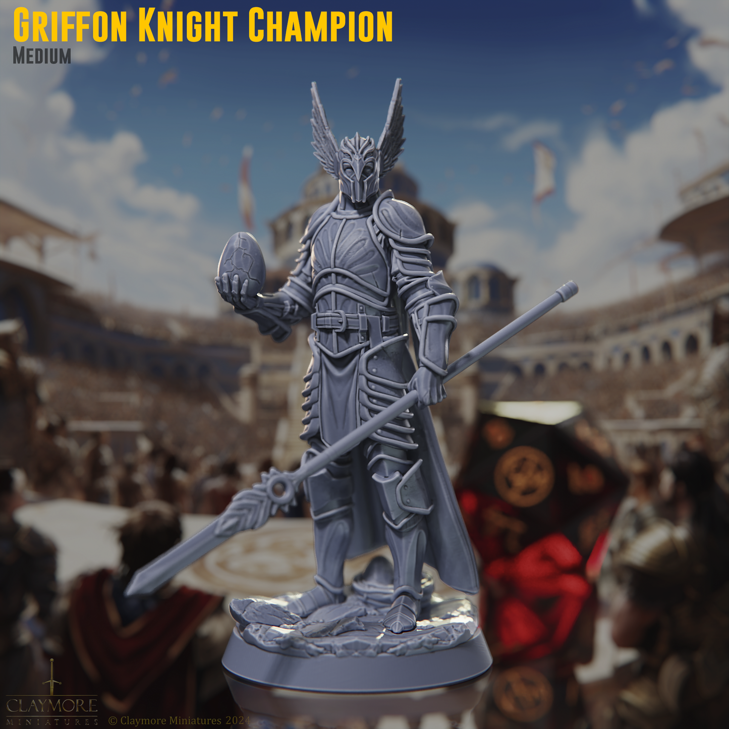Claymore Miniatures - Champion of the Griffon Knights - Tournament of Champions 2025 January