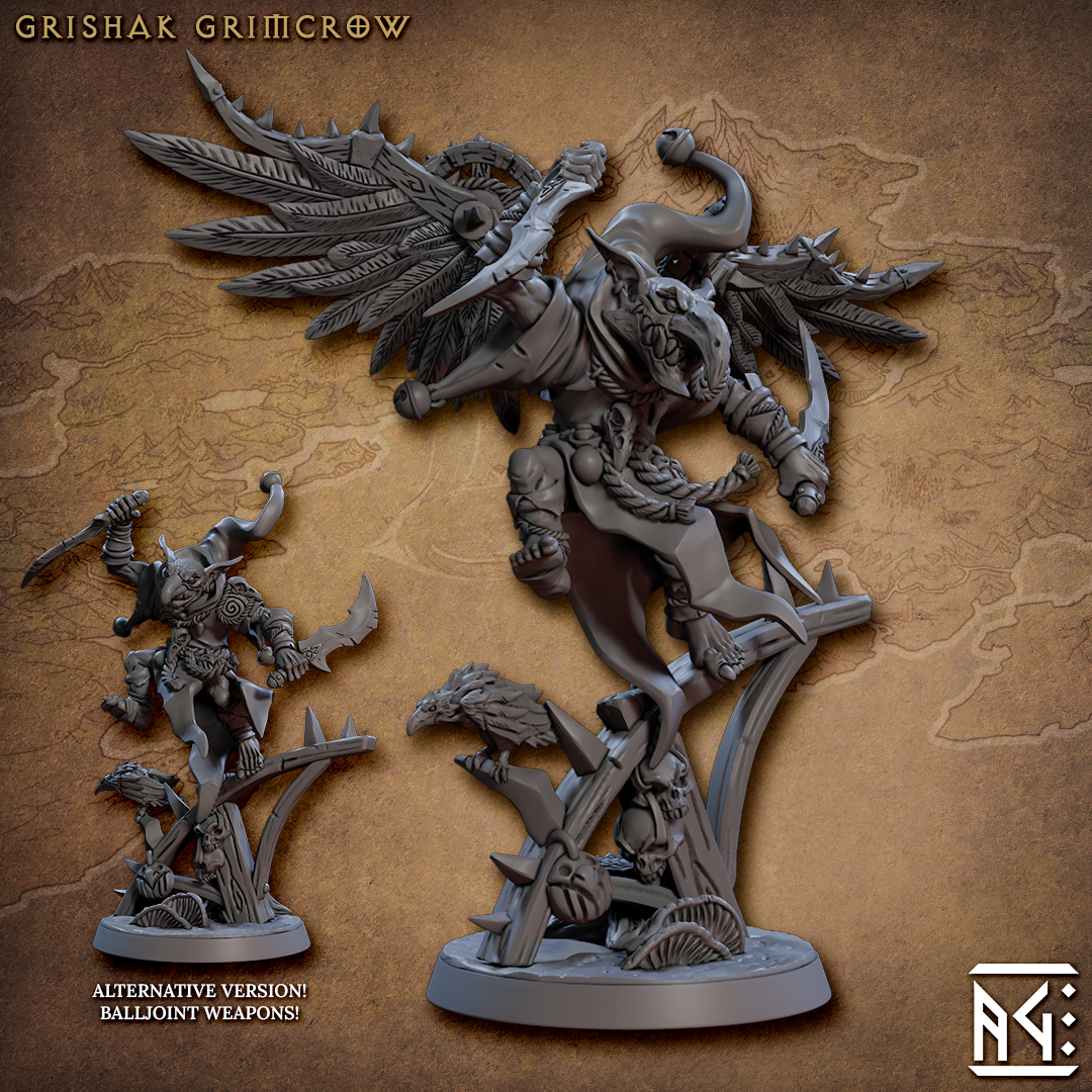 Artisan Guild - Faldorn Goblins 2023 February Release 35mm