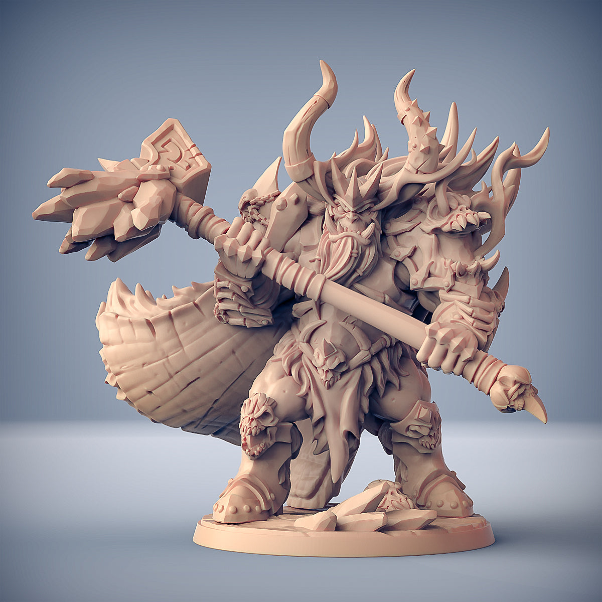 Artisan Guild - Frostmetal Clan Orcs 2021 January Release 35mm