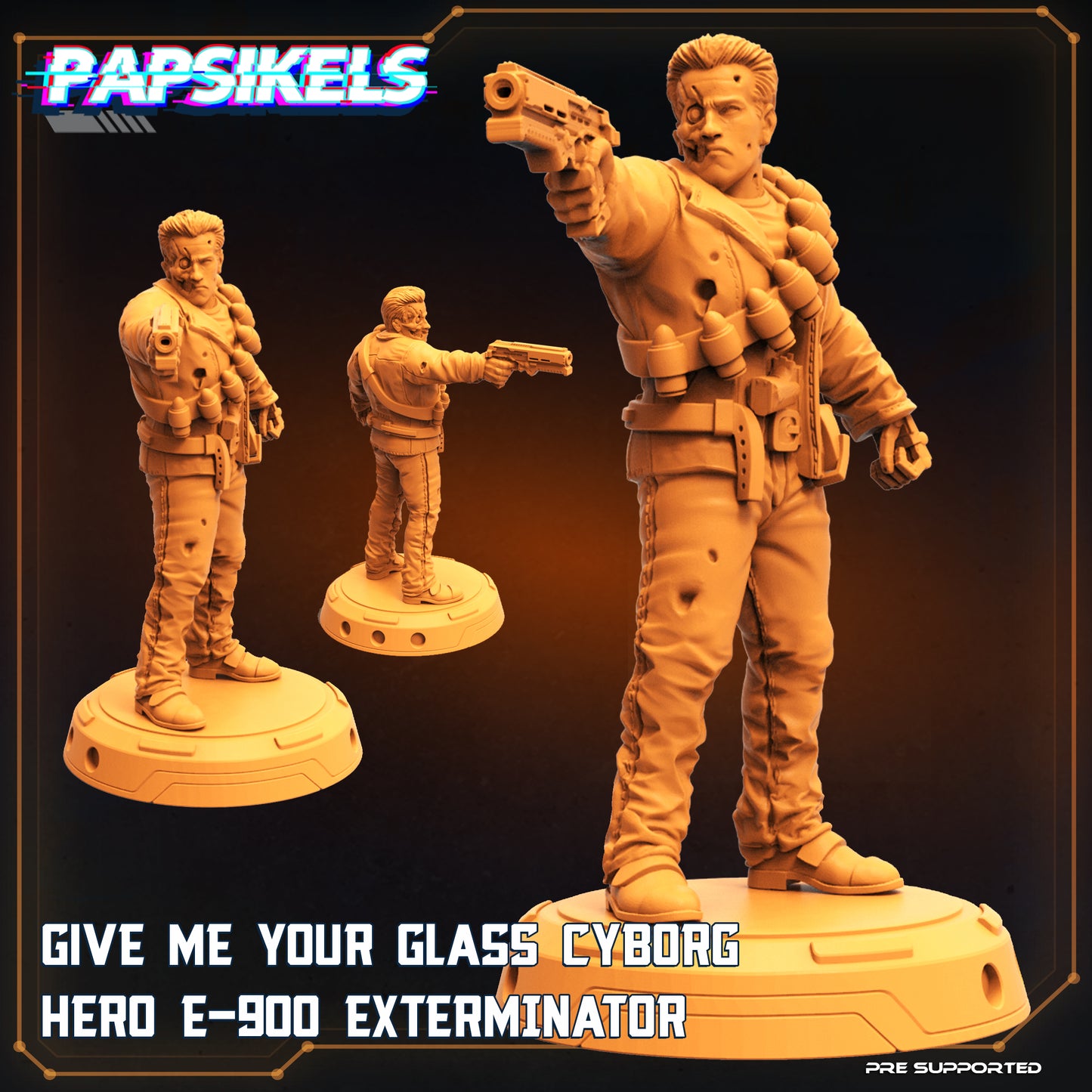 Papsikels - Heroe E-900 Exterminator - Welcome Pack