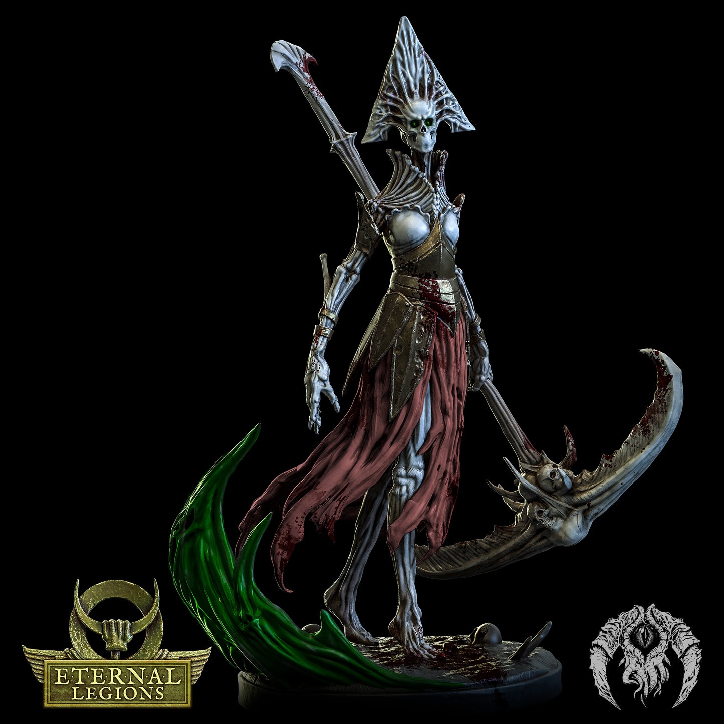 Bestiarum miniatures - Harvester 1 (Large) - Eternal Legions 2022 November