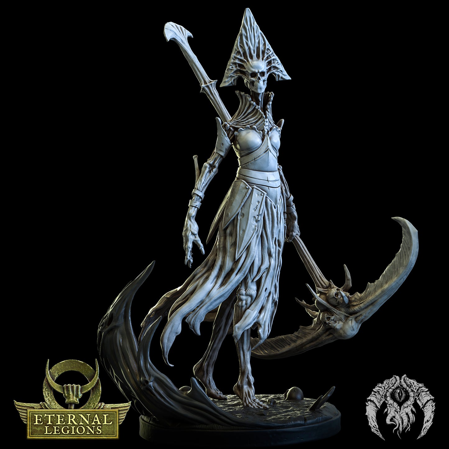 Bestiarum miniatures - Harvester 1 (Large) - Eternal Legions 2022 November