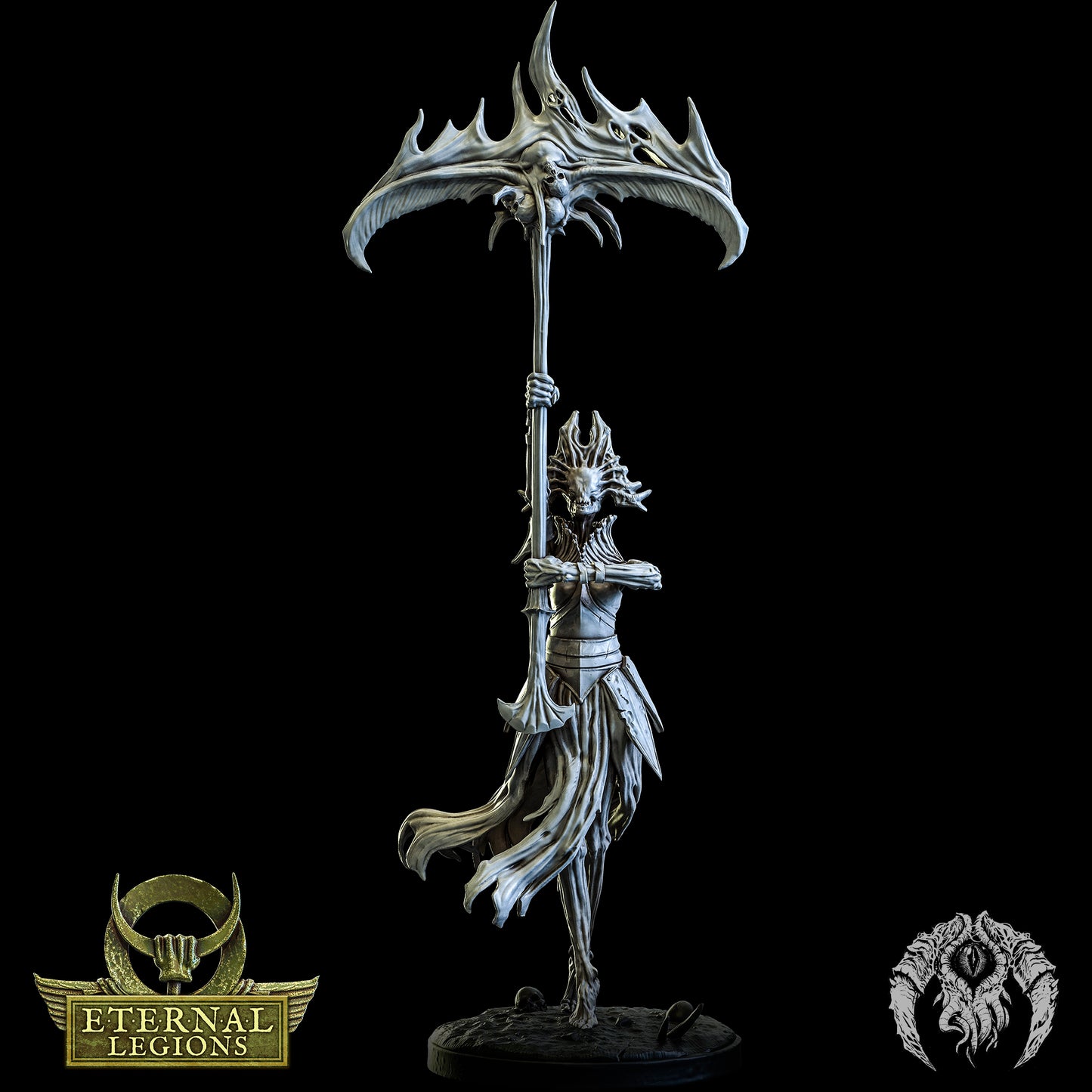 Bestiarum miniatures - Harvester 2 (Large) - Eternal Legions 2022 November