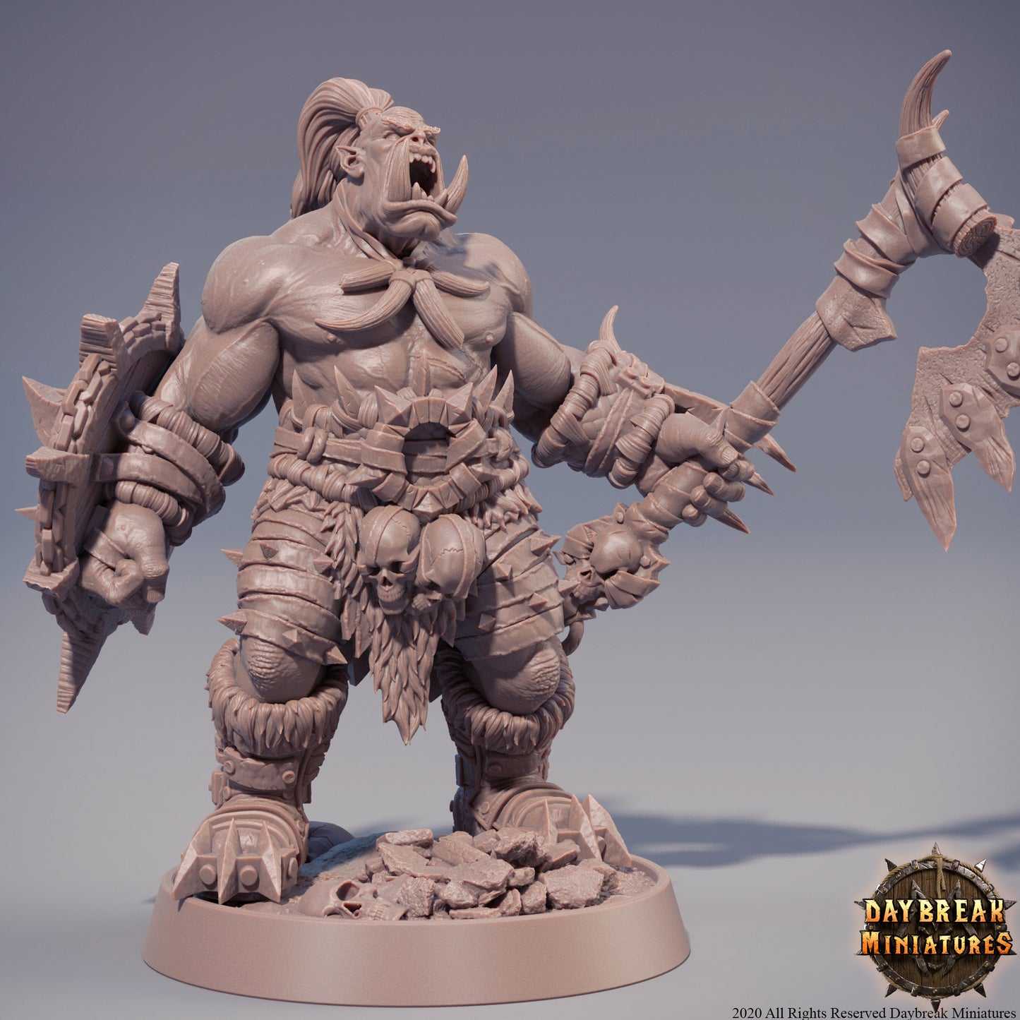 Daybreak Miniatures - Hector Stumpfkant - Mercenaries of the Void 2021 January