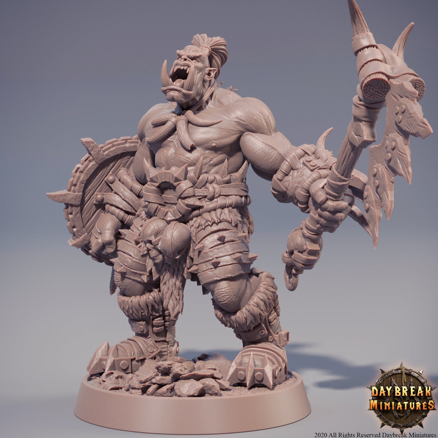 Daybreak Miniatures - Hector Stumpfkant - Mercenaries of the Void 2021 January