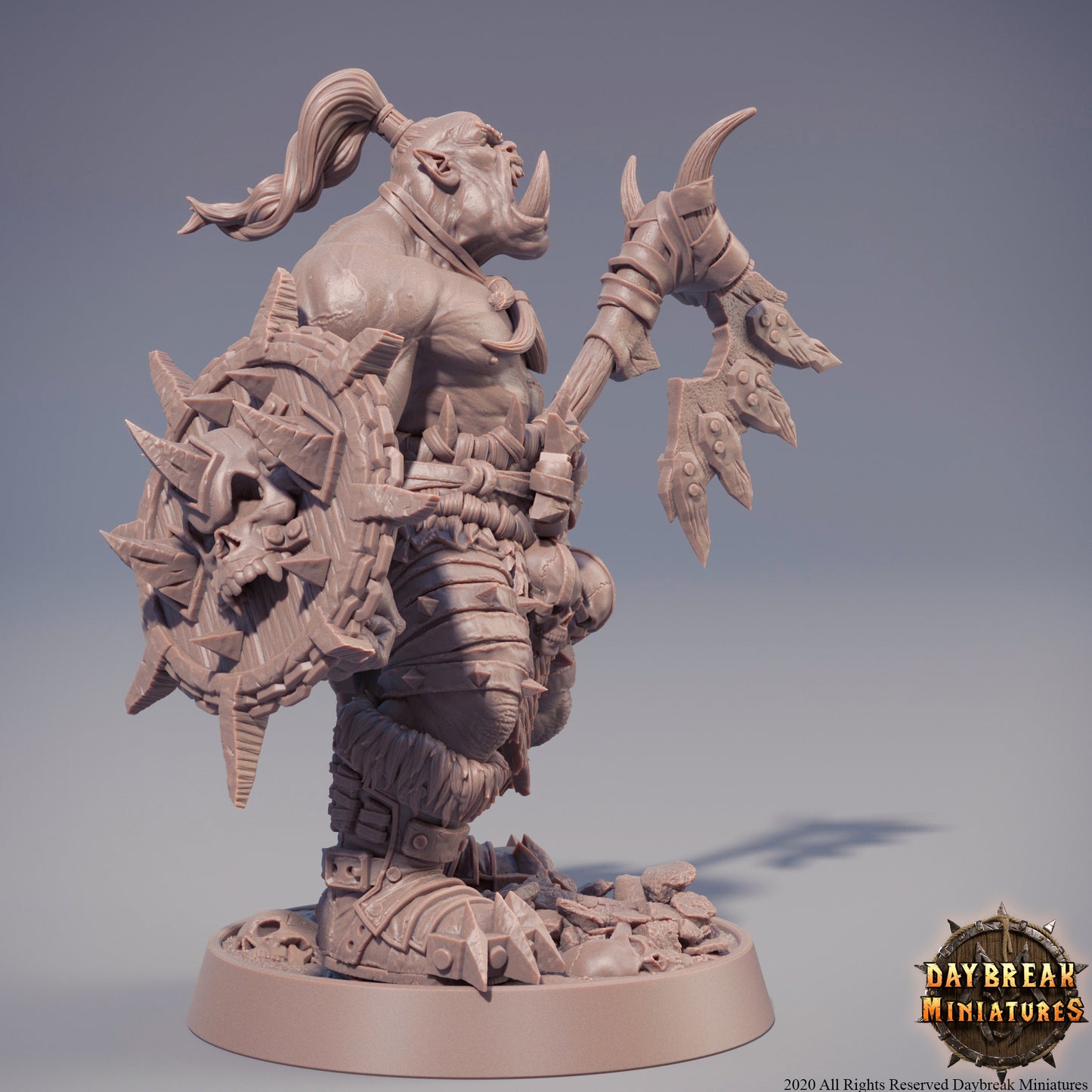 Daybreak Miniatures - Hector Stumpfkant - Mercenaries of the Void 2021 January