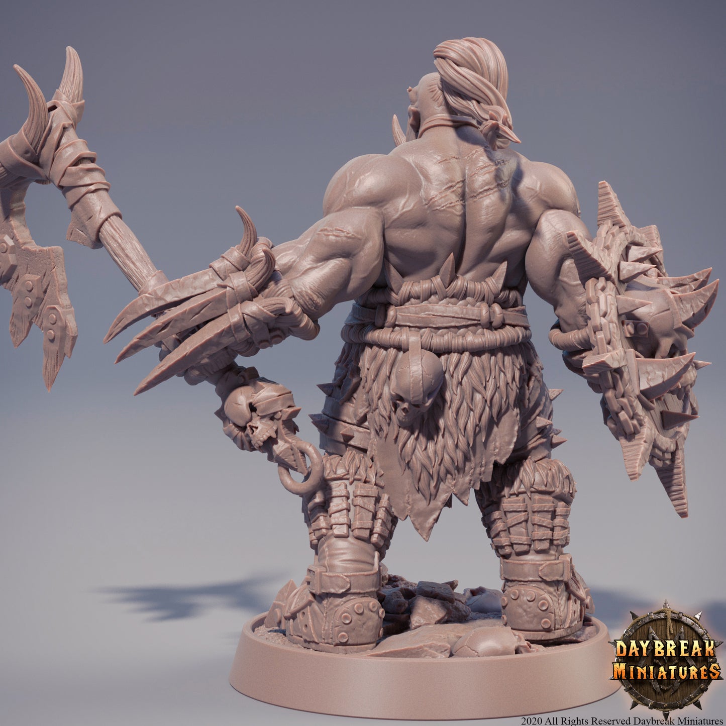 Daybreak Miniatures - Hector Stumpfkant - Mercenaries of the Void 2021 January