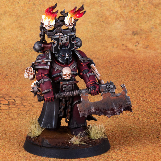 World Eaters - Khorne Master of Executions - Warhammer 40K