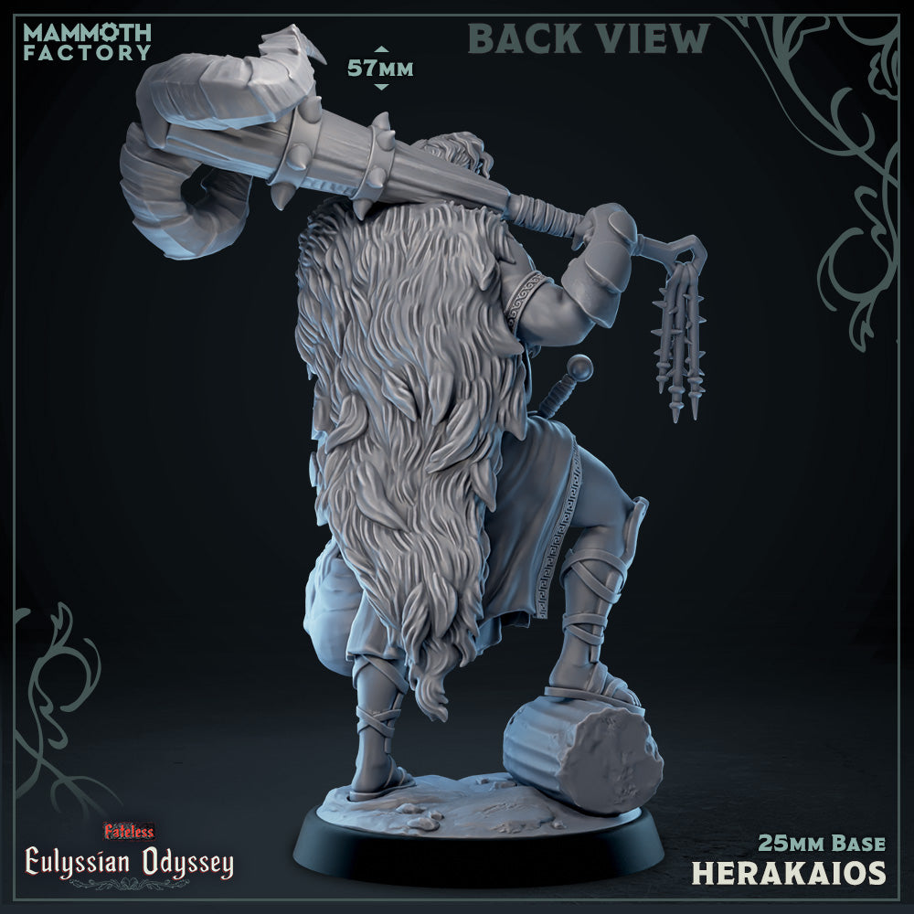 Mammoth Factory - Heraikos, The Giant - Fateless Eulysssian Odyssey