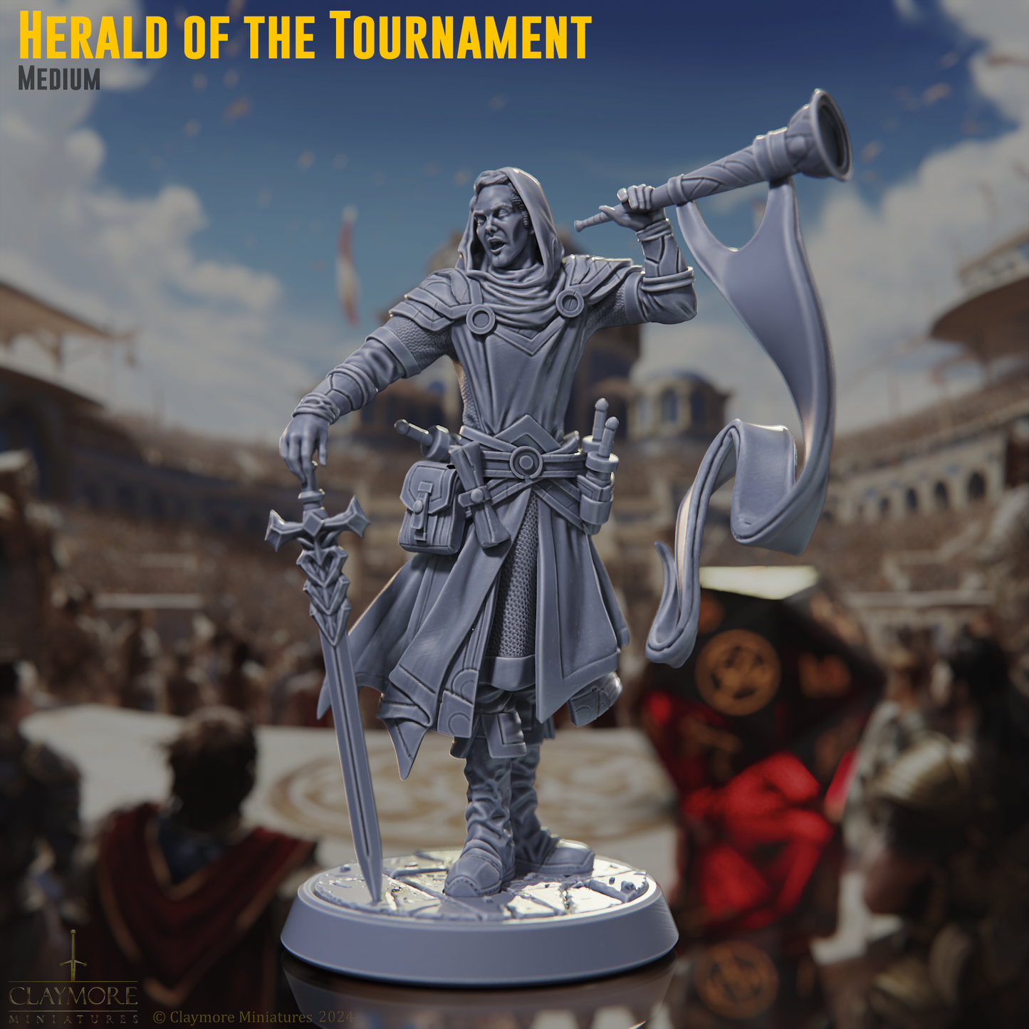 Claymore Miniatures - Herald of the Great Tournament - Tournament of Champions 2025 January