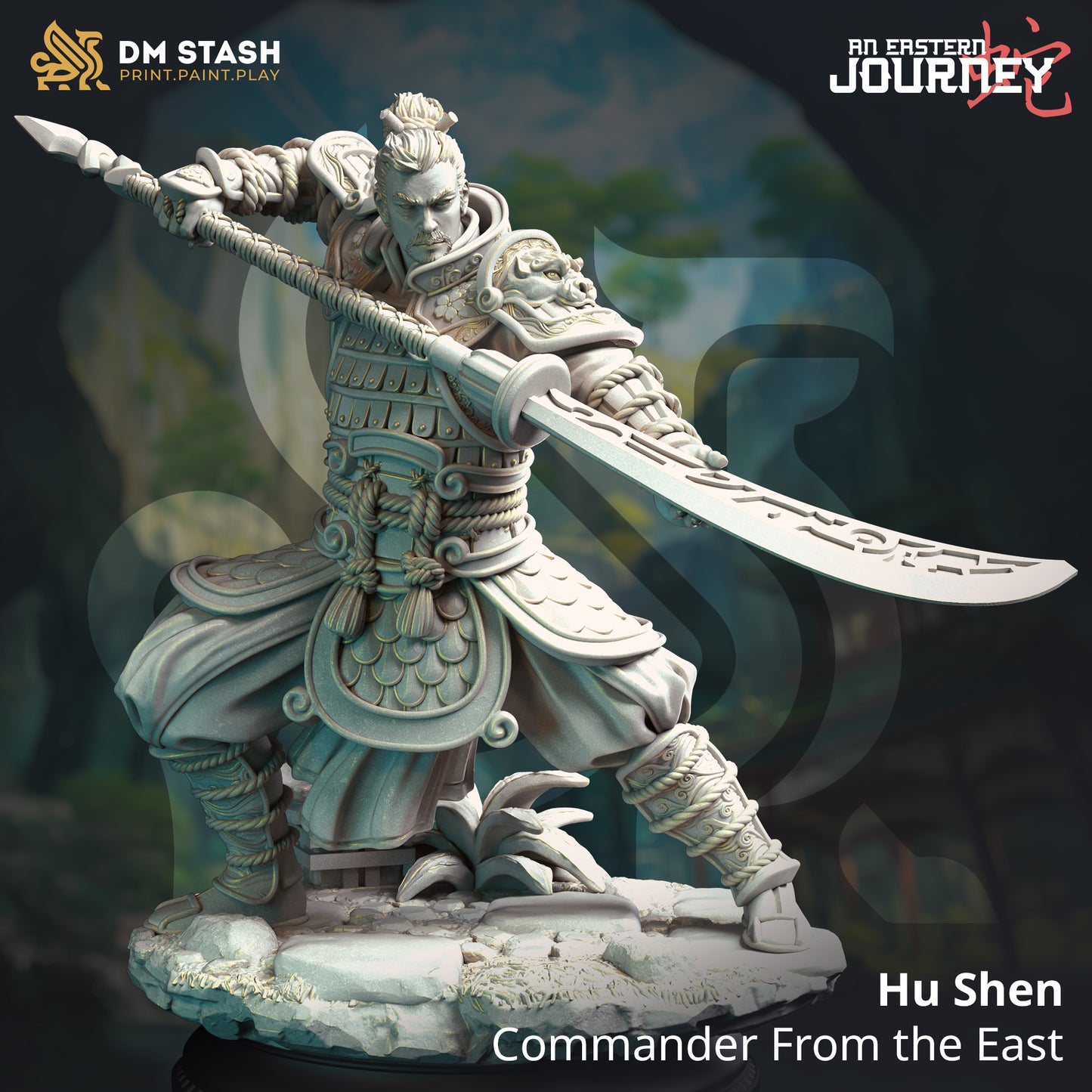 DM Stash - Hu Shen - Commander From the East - An Eastern Journey 2024 December