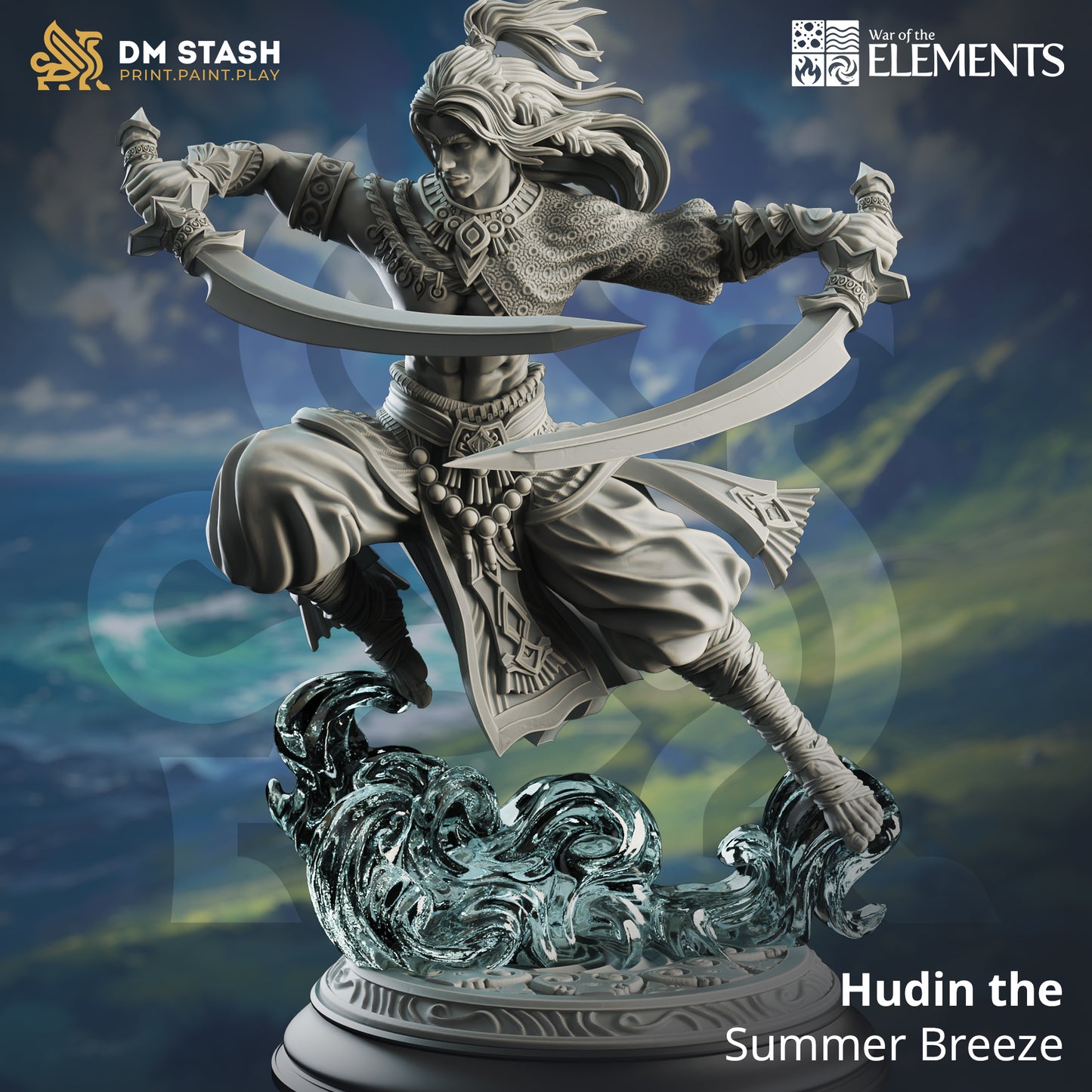 DM Stash - War of the Elements 2024 August Release 35mm