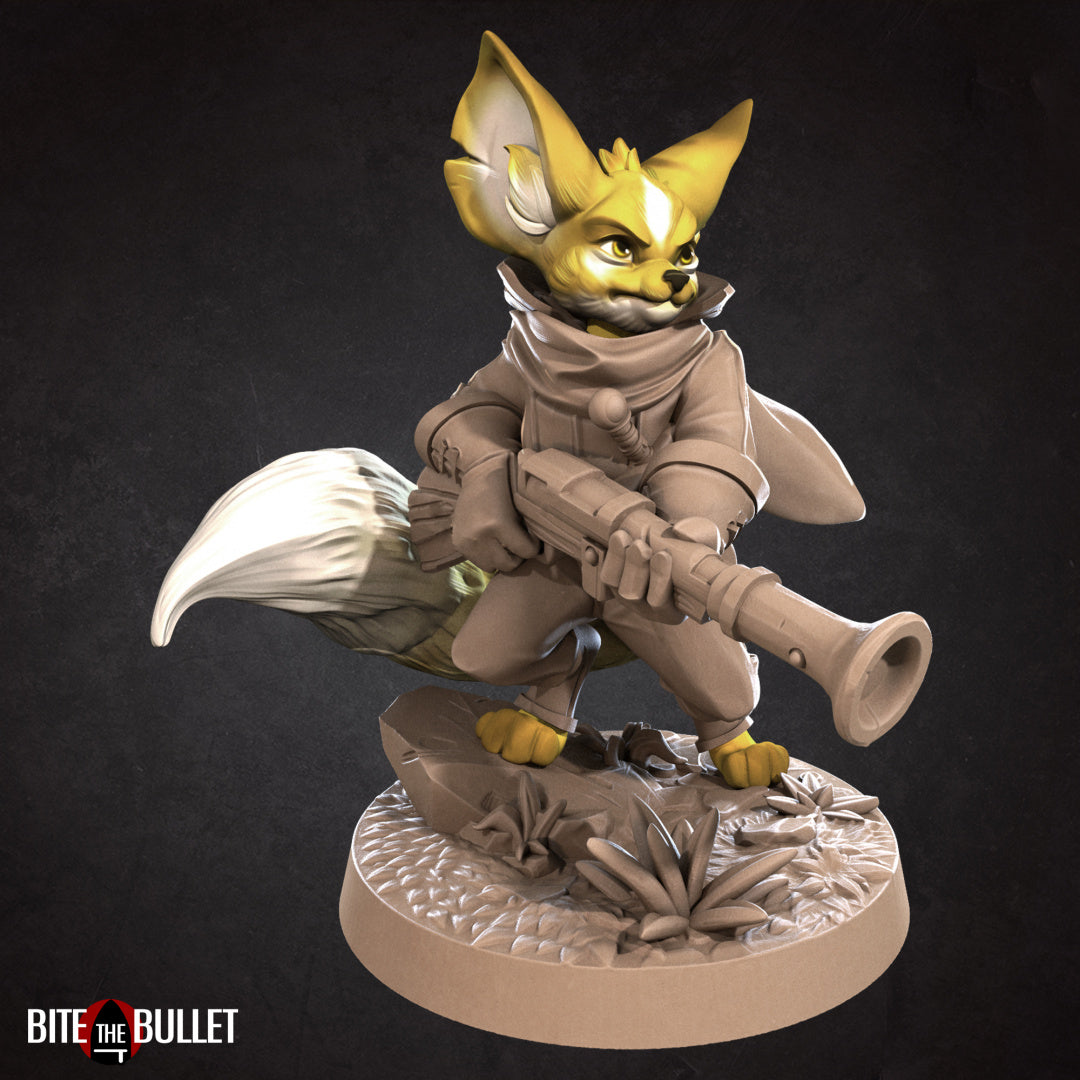 Bite the Bullet - Kitsune Hunter - Foxfolks February 2022