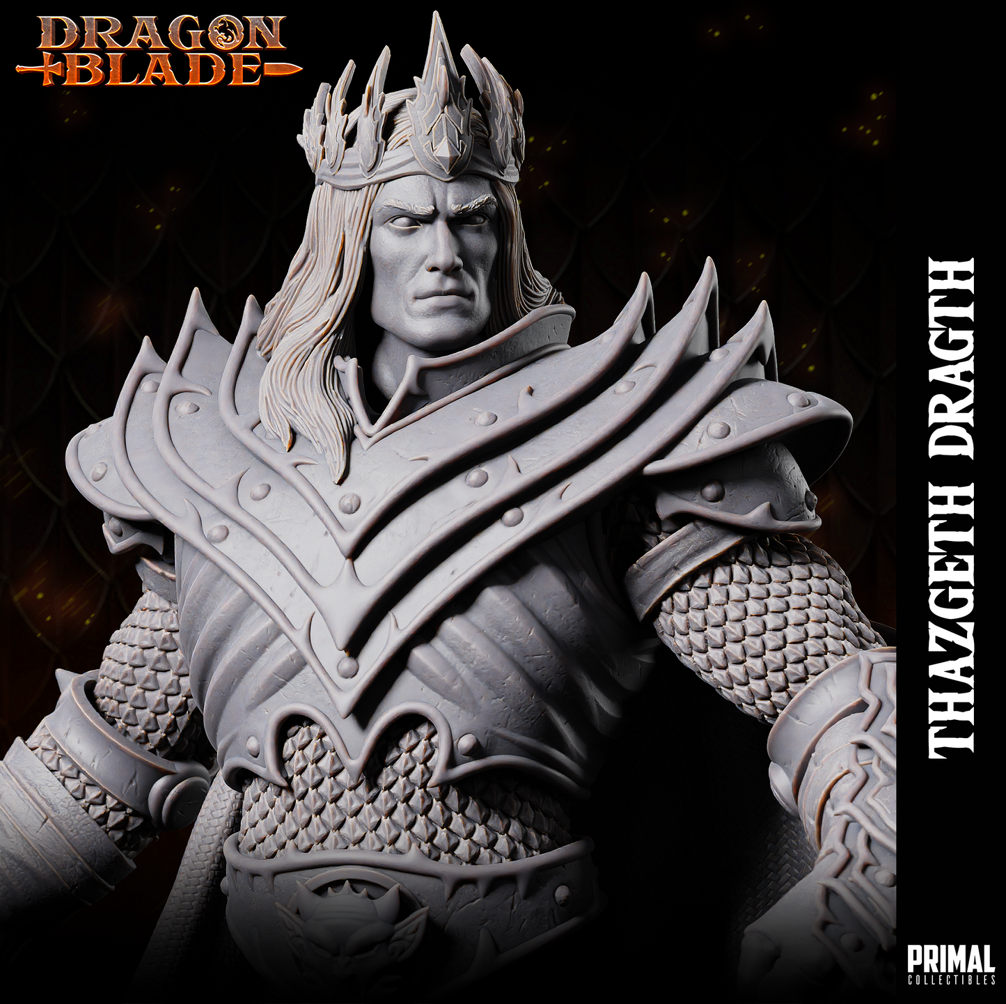 Primal Collectibles - Thazgeth Dragth, Eldritch Knight - Dragon Blade 2023 November