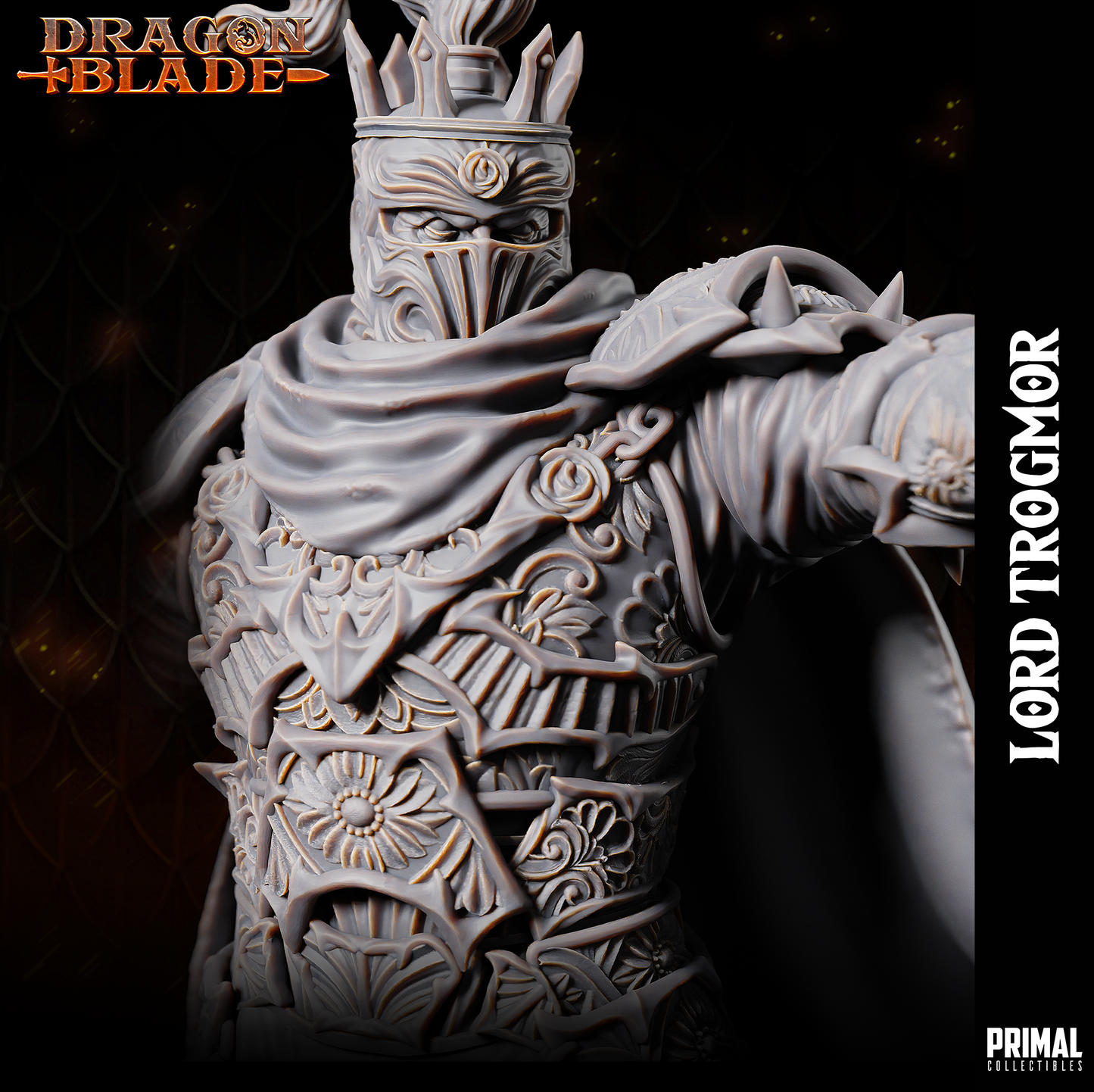 Primal Collectibles - Lord Trogmor - Dragon Blade 2023 August