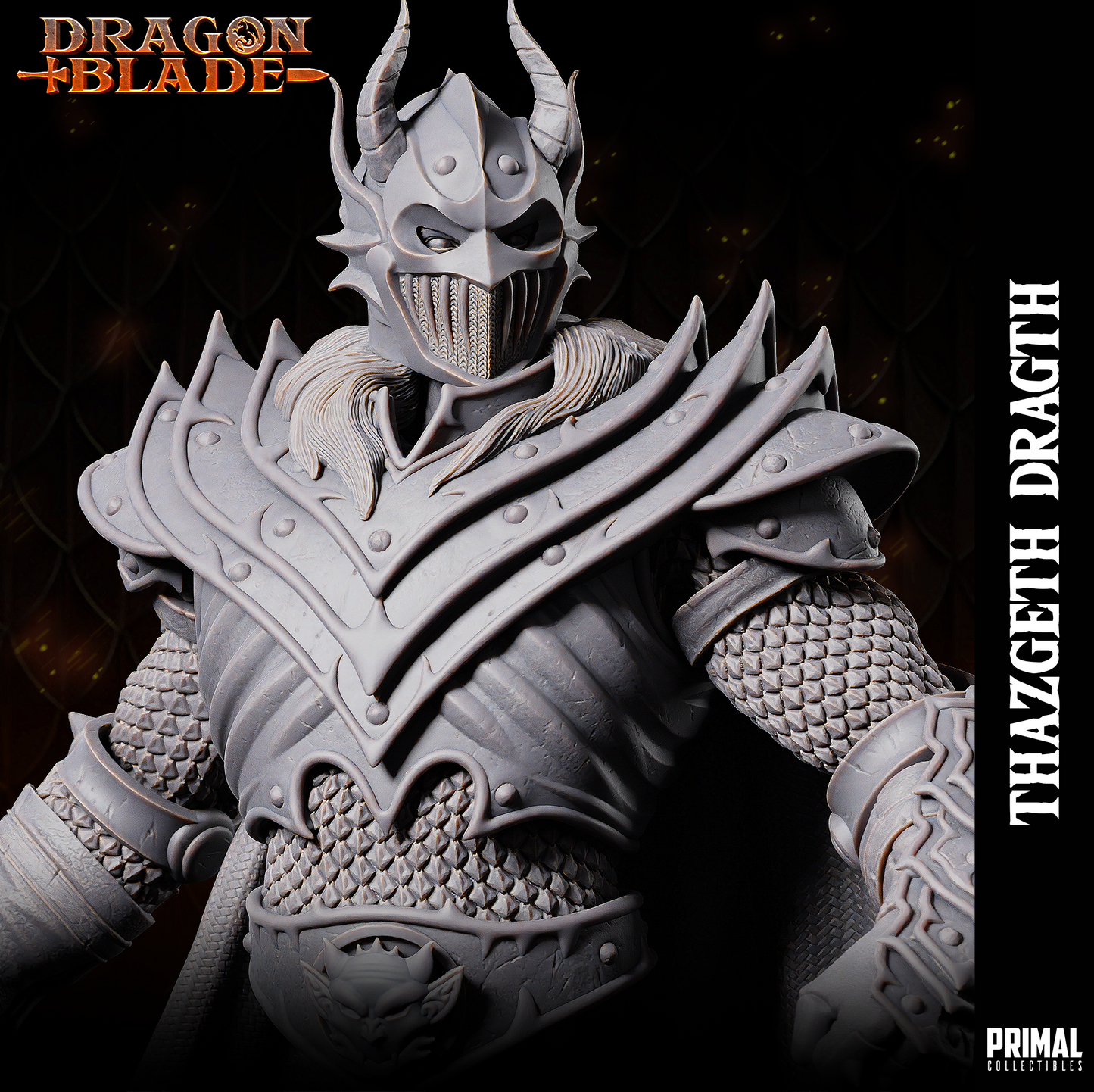 Primal Collectibles - Thazgeth Dragth, Eldritch Knight - Dragon Blade 2023 November