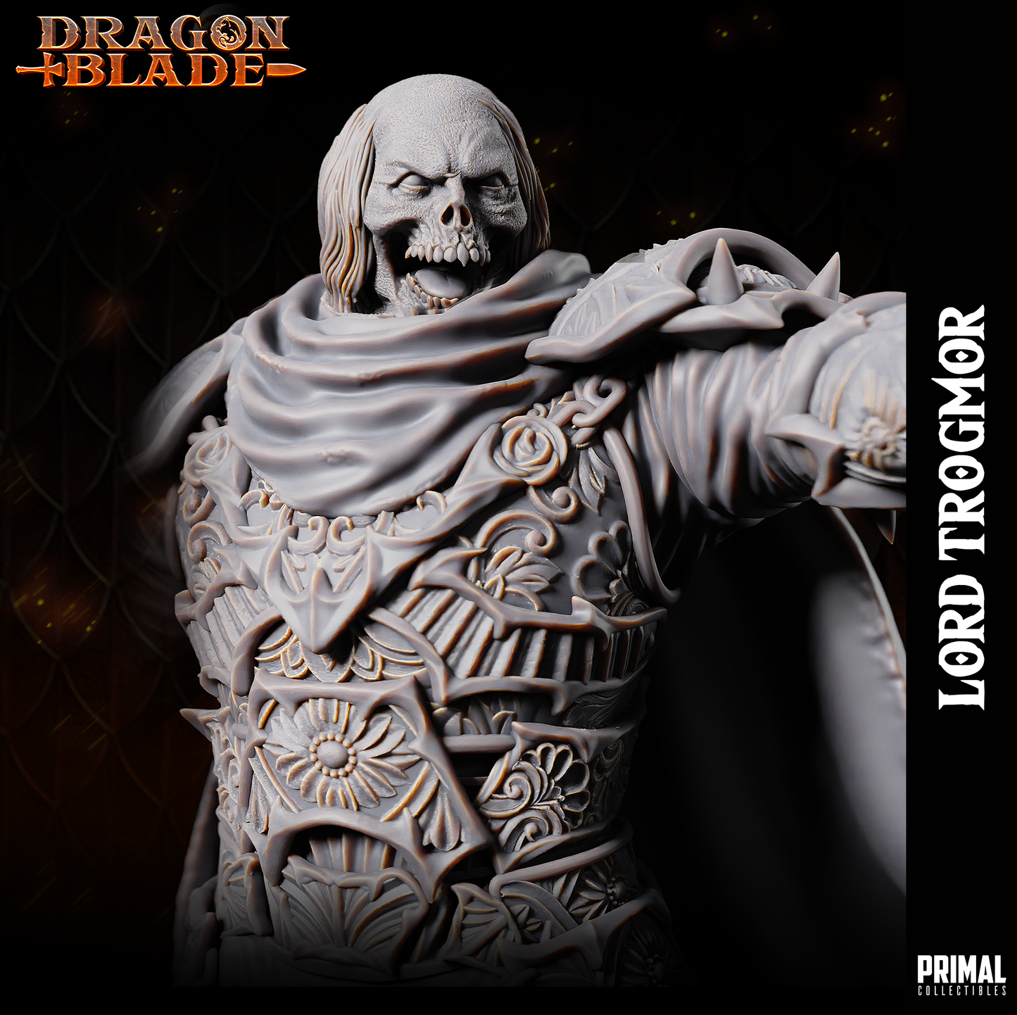 Primal Collectibles - Lord Trogmor - Dragon Blade 2023 August