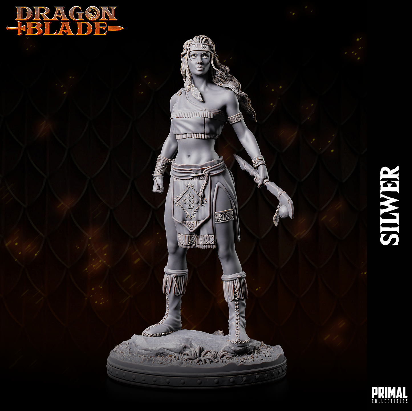 Primal Collectibles - Silwer - Dragon Blade 2023 October