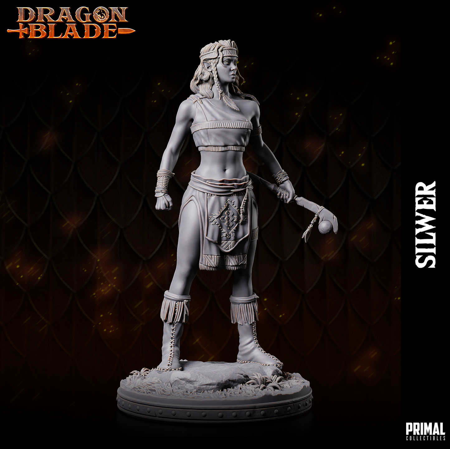 Primal Collectibles - Silwer - Dragon Blade 2023 October
