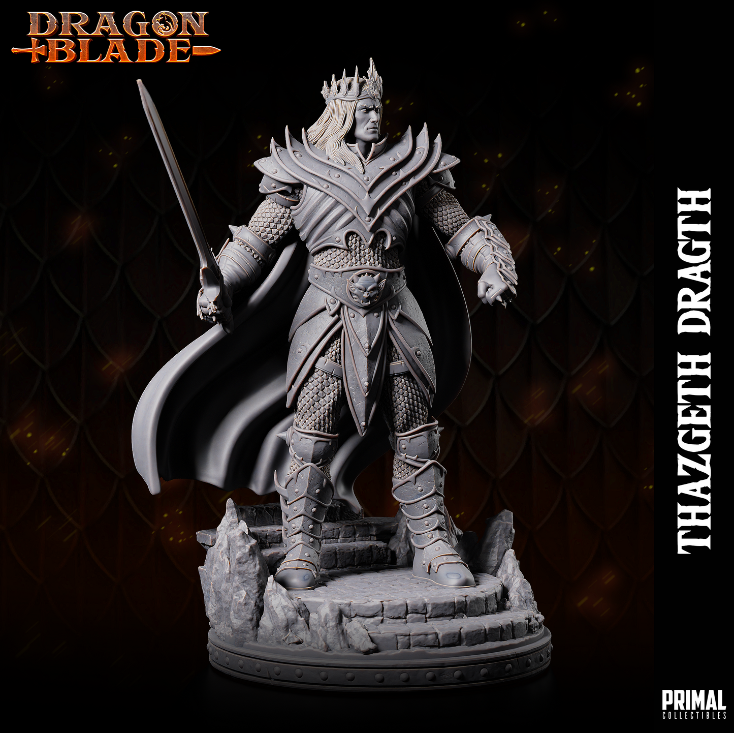 Primal Collectibles - Thazgeth Dragth, Eldritch Knight - Dragon Blade 2023 November