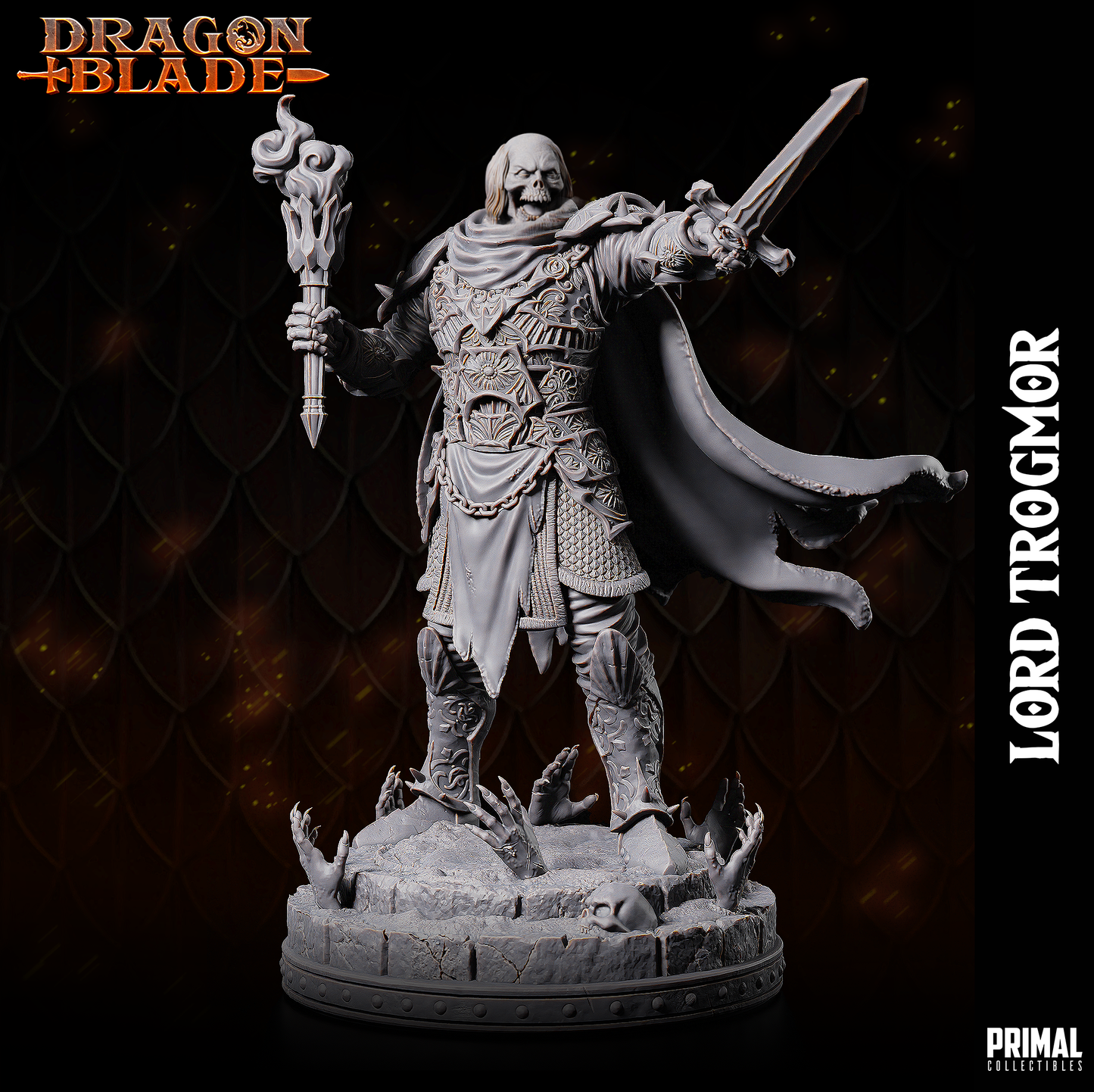 Primal Collectibles - Lord Trogmor - Dragon Blade 2023 August
